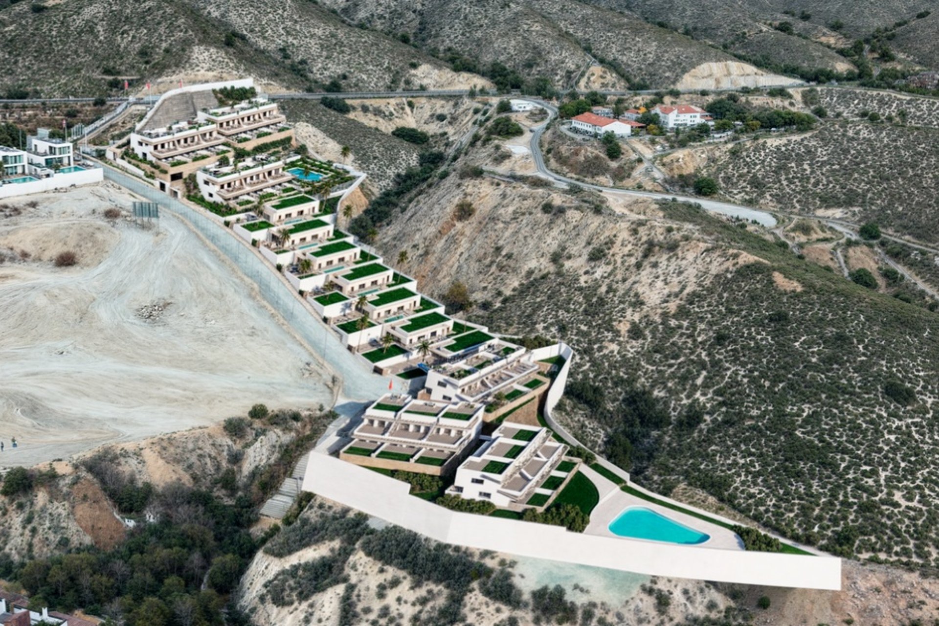 Nybyggeri - low-bungalow -
Finestrat