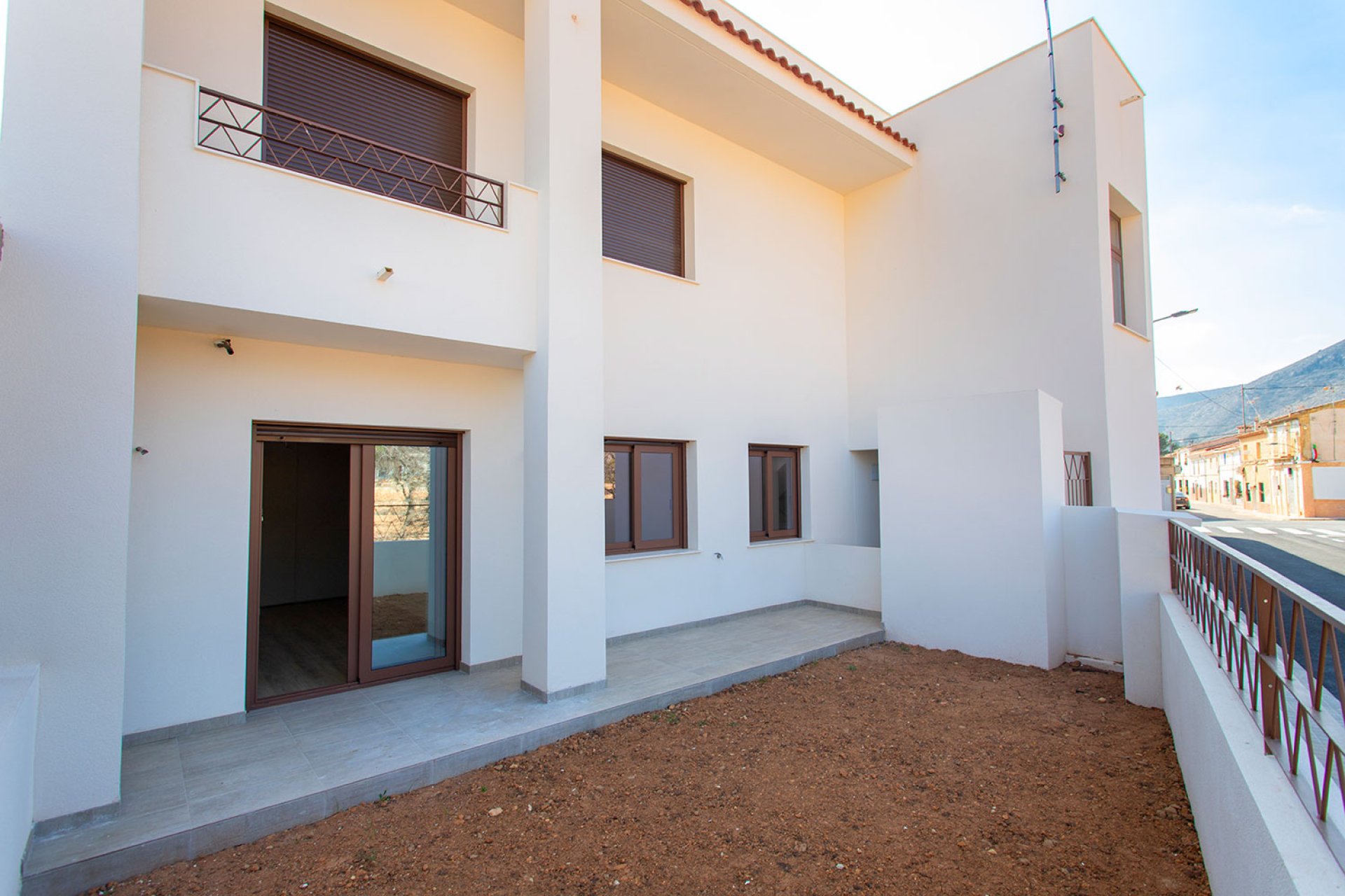 Nybyggeri - low-bungalow -
La Canalosa