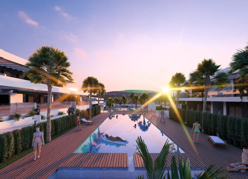 Nybyggeri - low-bungalow -
La Finca Golf