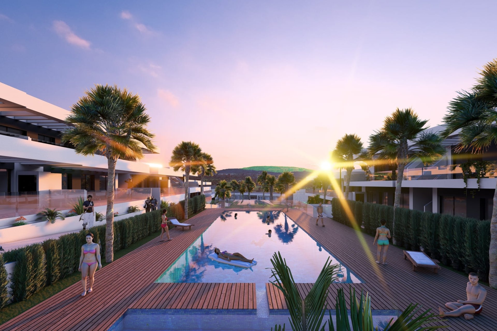 Nybyggeri - low-bungalow -
La Finca Golf