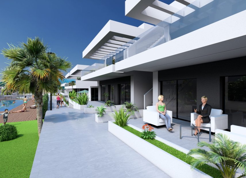 Nybyggeri - low-bungalow -
La Finca Golf