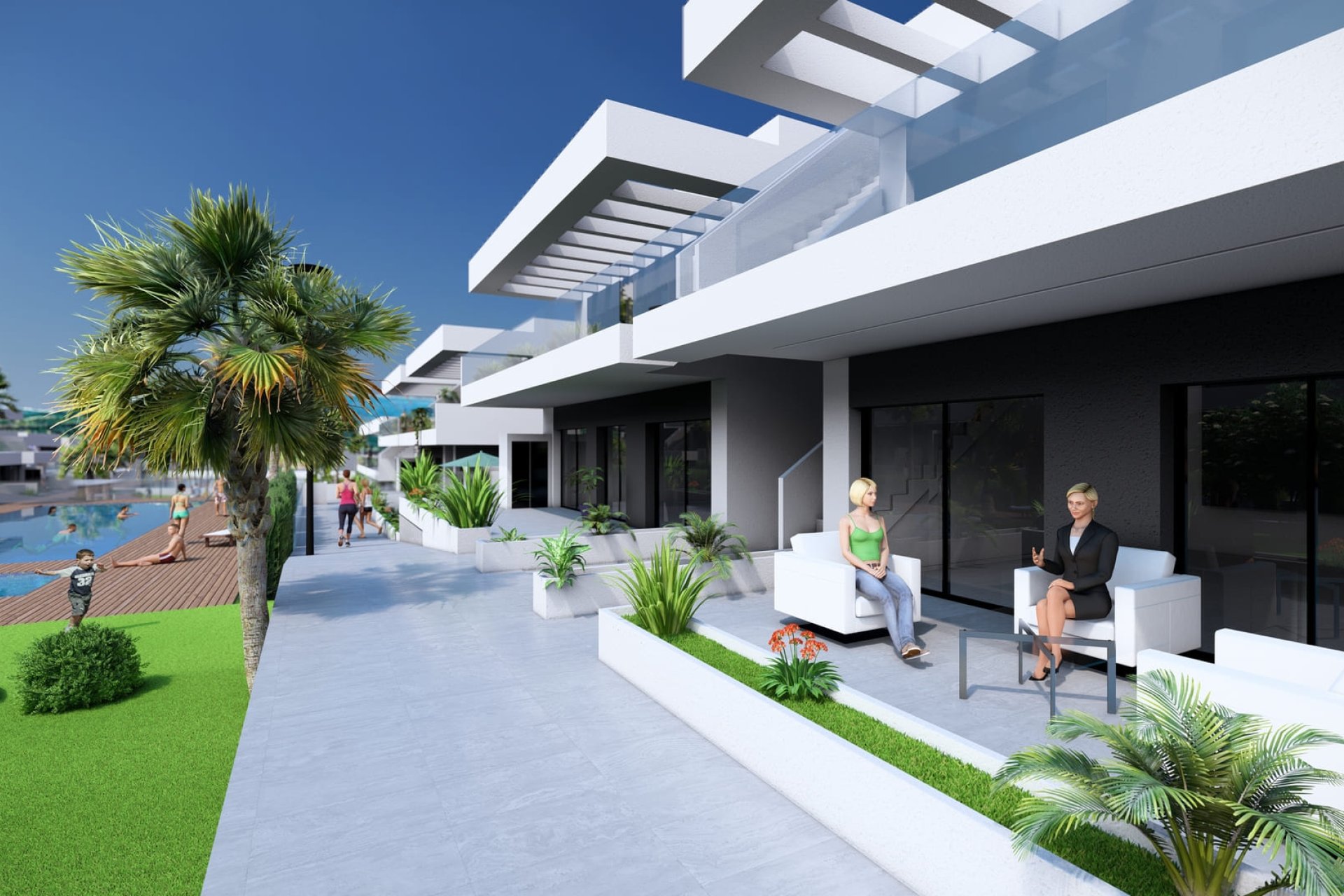 Nybyggeri - low-bungalow -
La Finca Golf
