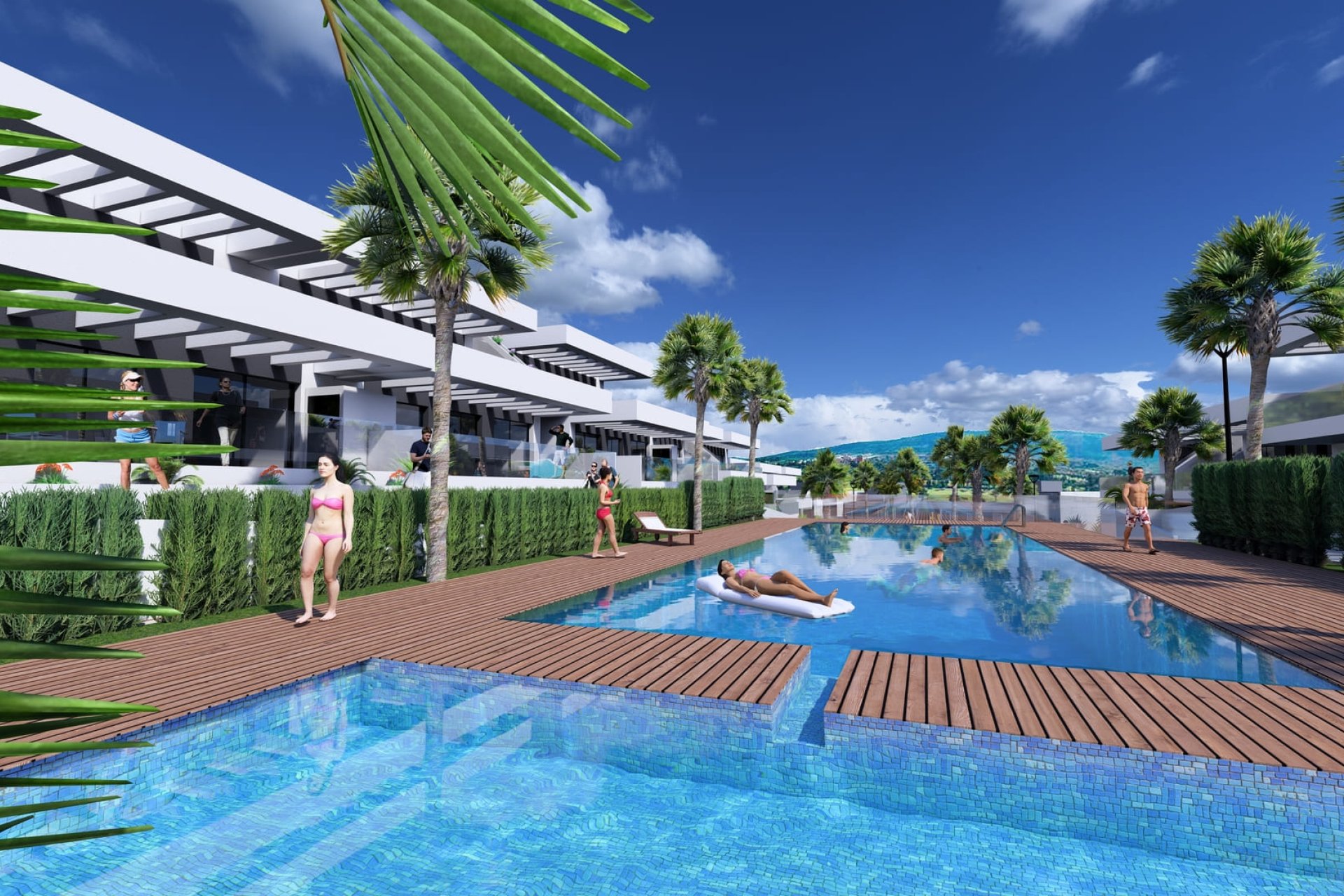 Nybyggeri - low-bungalow -
La Finca Golf