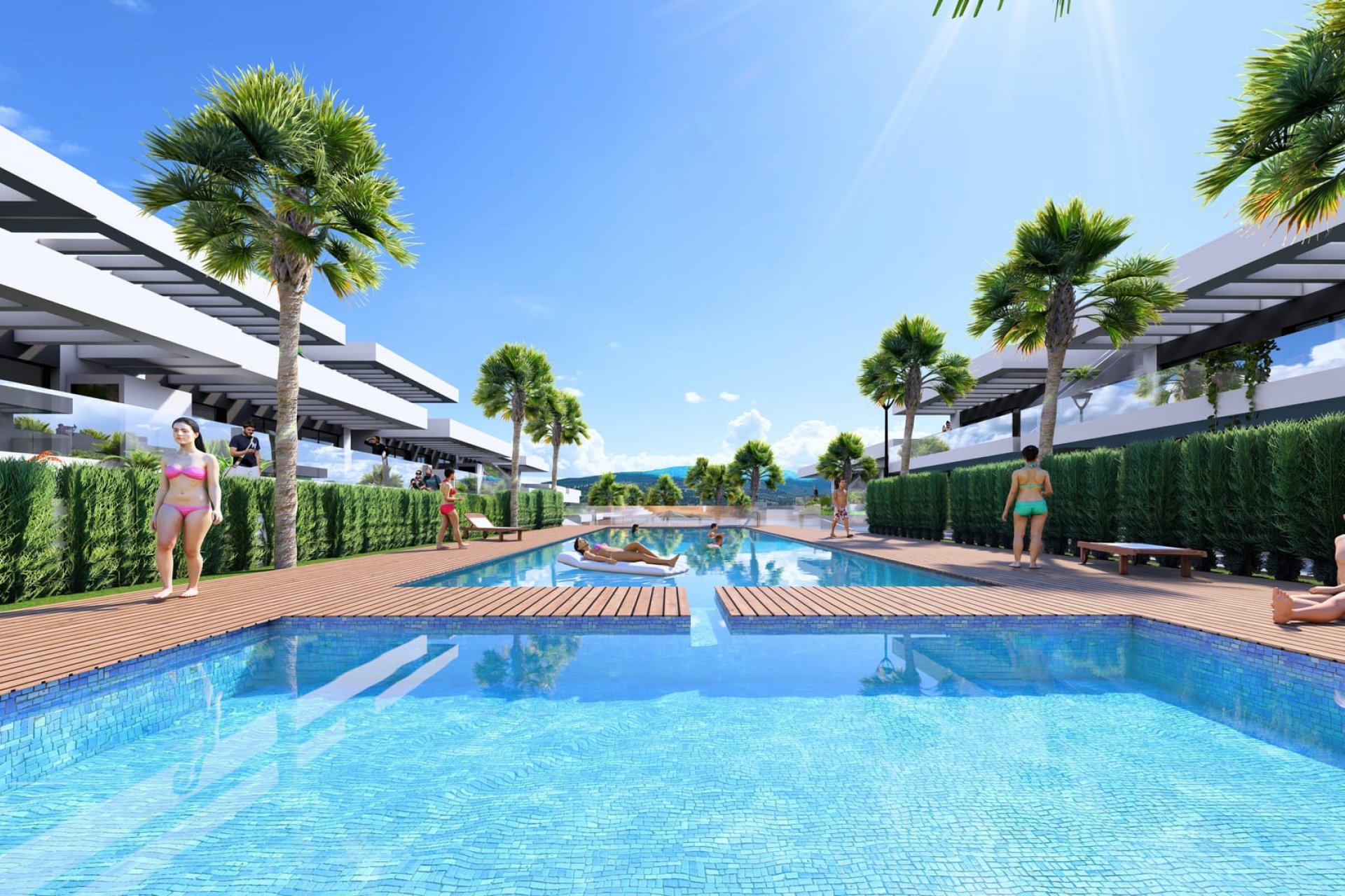 Nybyggeri - low-bungalow -
La Finca Golf