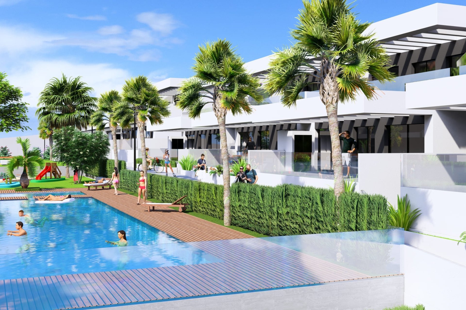 Nybyggeri - low-bungalow -
La Finca Golf