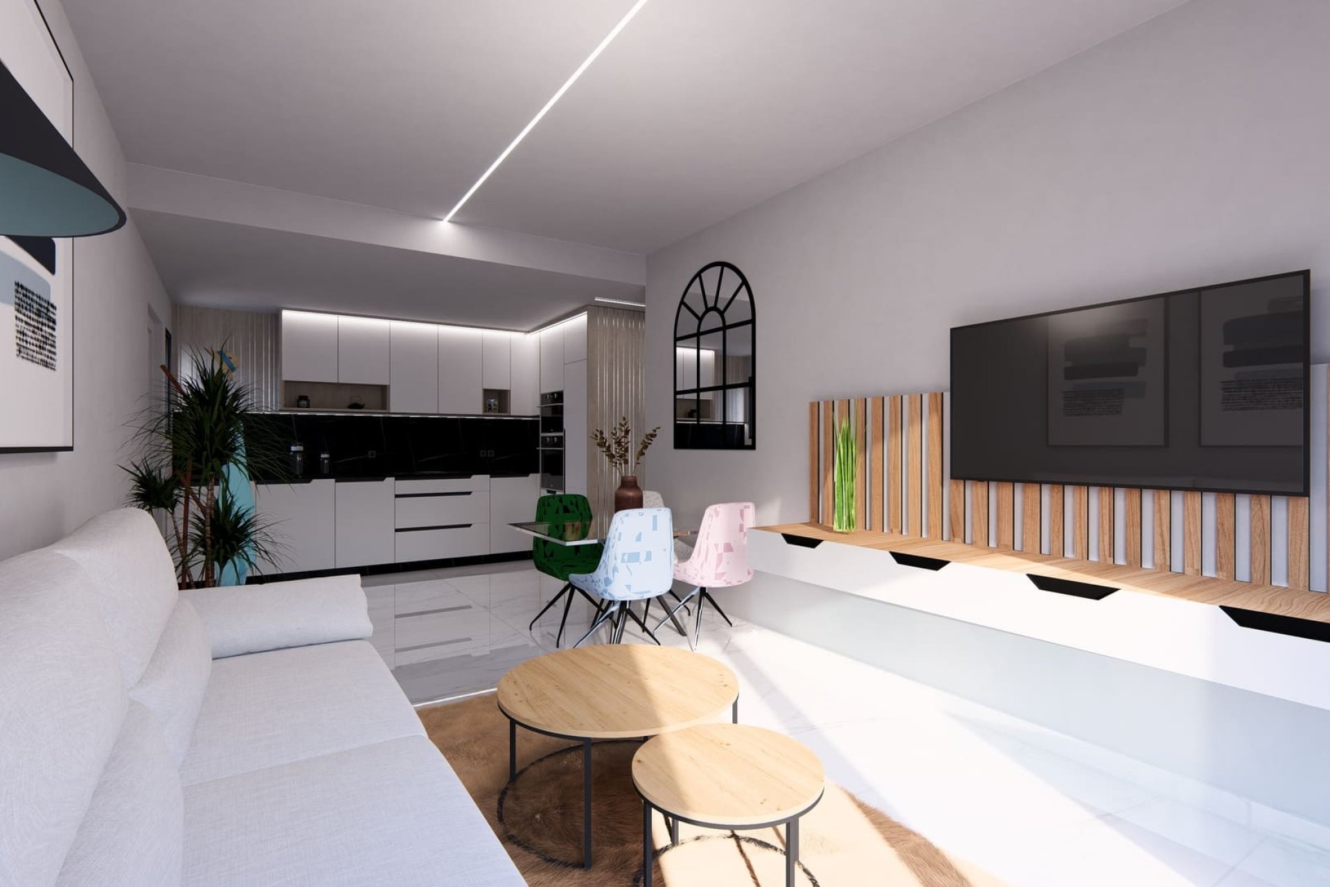Nybyggeri - low-bungalow -
La Finca Golf