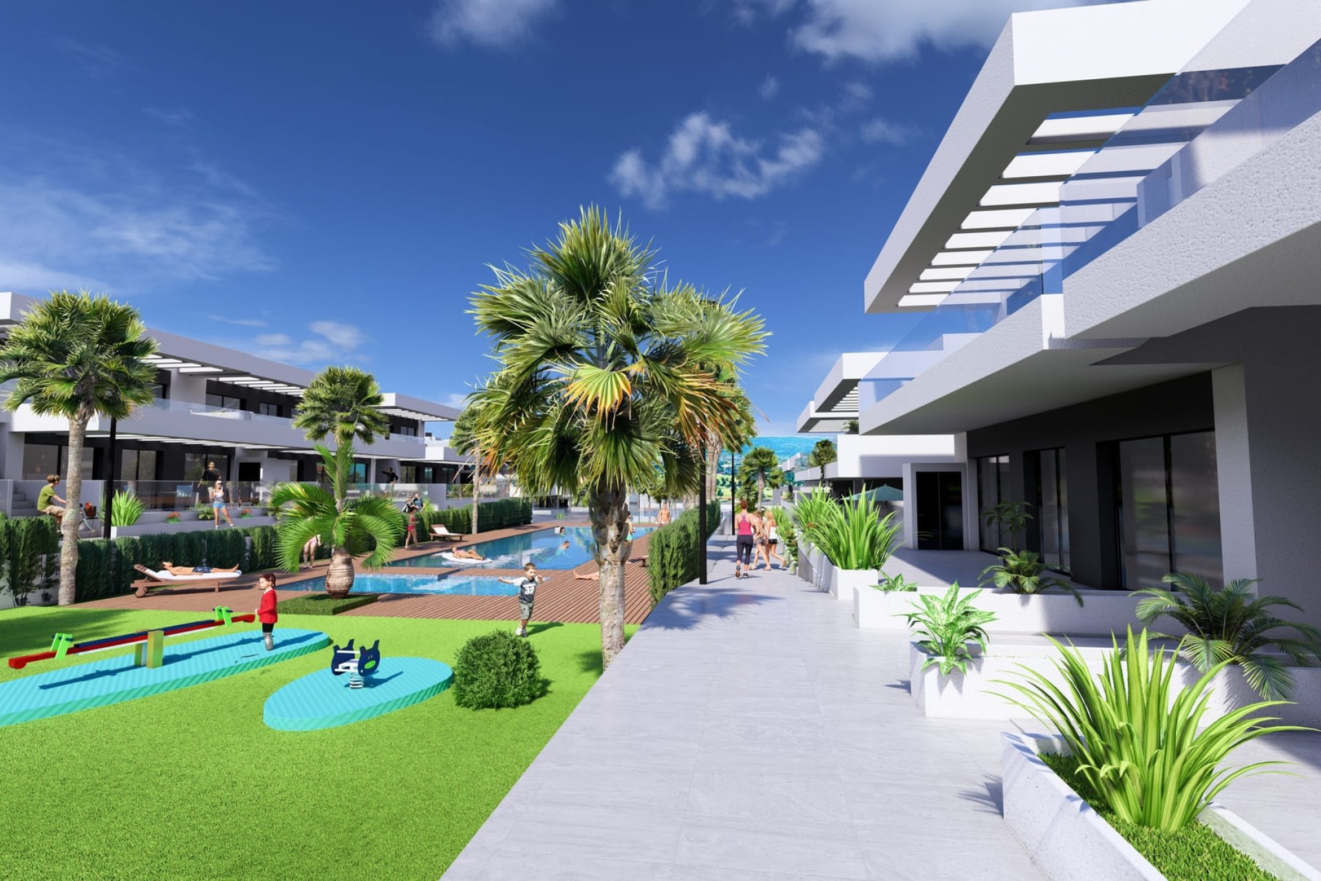 Nybyggeri - low-bungalow -
La Finca Golf