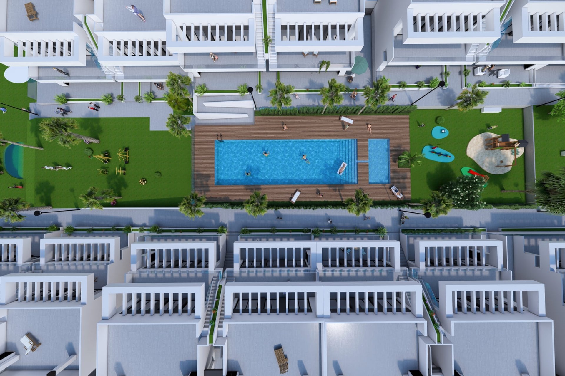 Nybyggeri - low-bungalow -
La Finca Golf