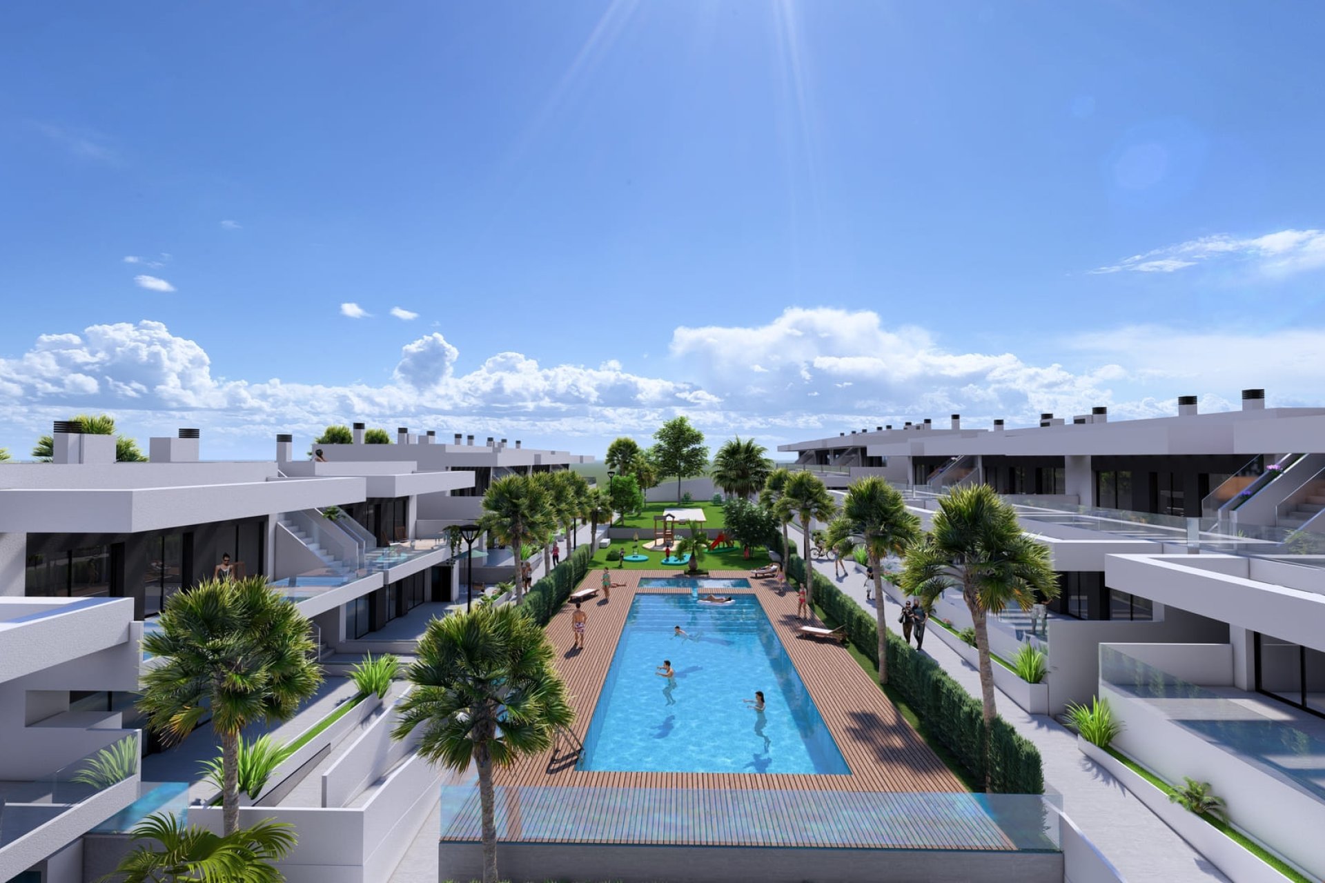 Nybyggeri - low-bungalow -
La Finca Golf