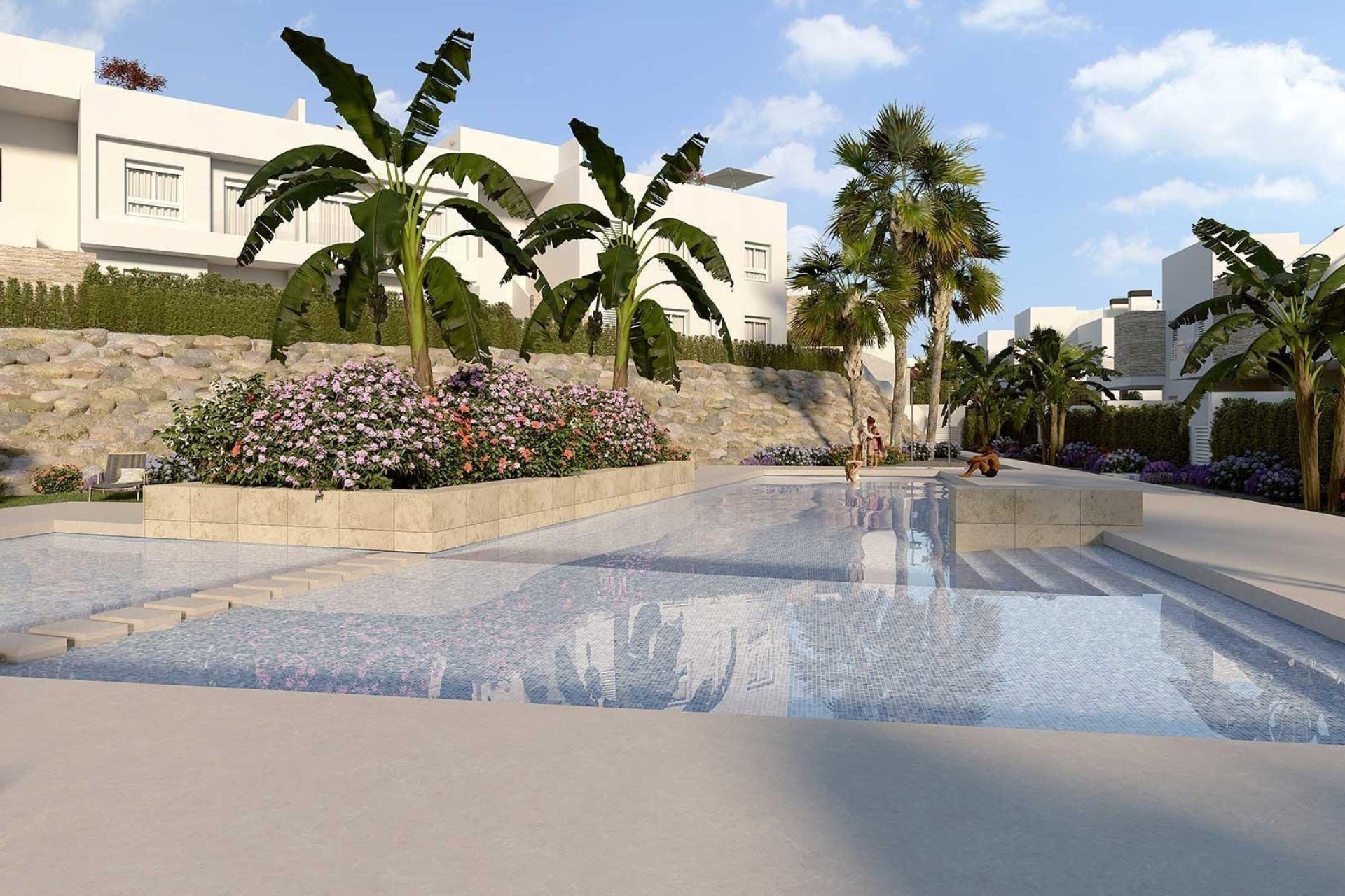 Nybyggeri - low-bungalow -
La Finca Golf