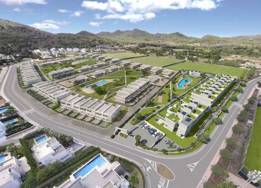 Nybyggeri - low-bungalow -
La Manga Club