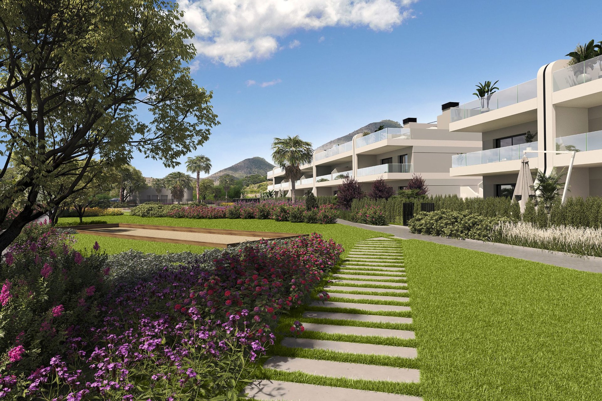 Nybyggeri - low-bungalow -
La Manga Club