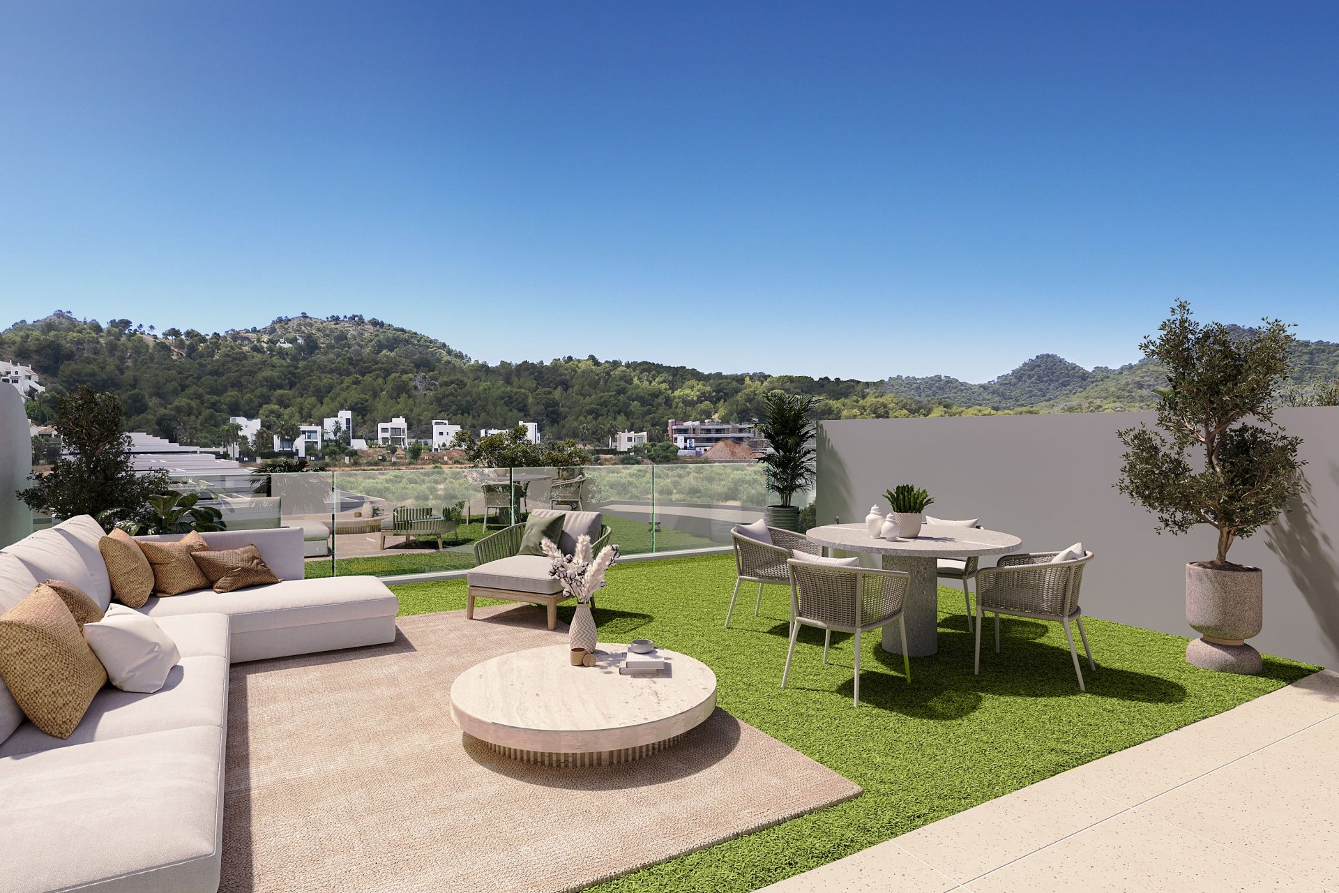 Nybyggeri - low-bungalow -
La Manga Club