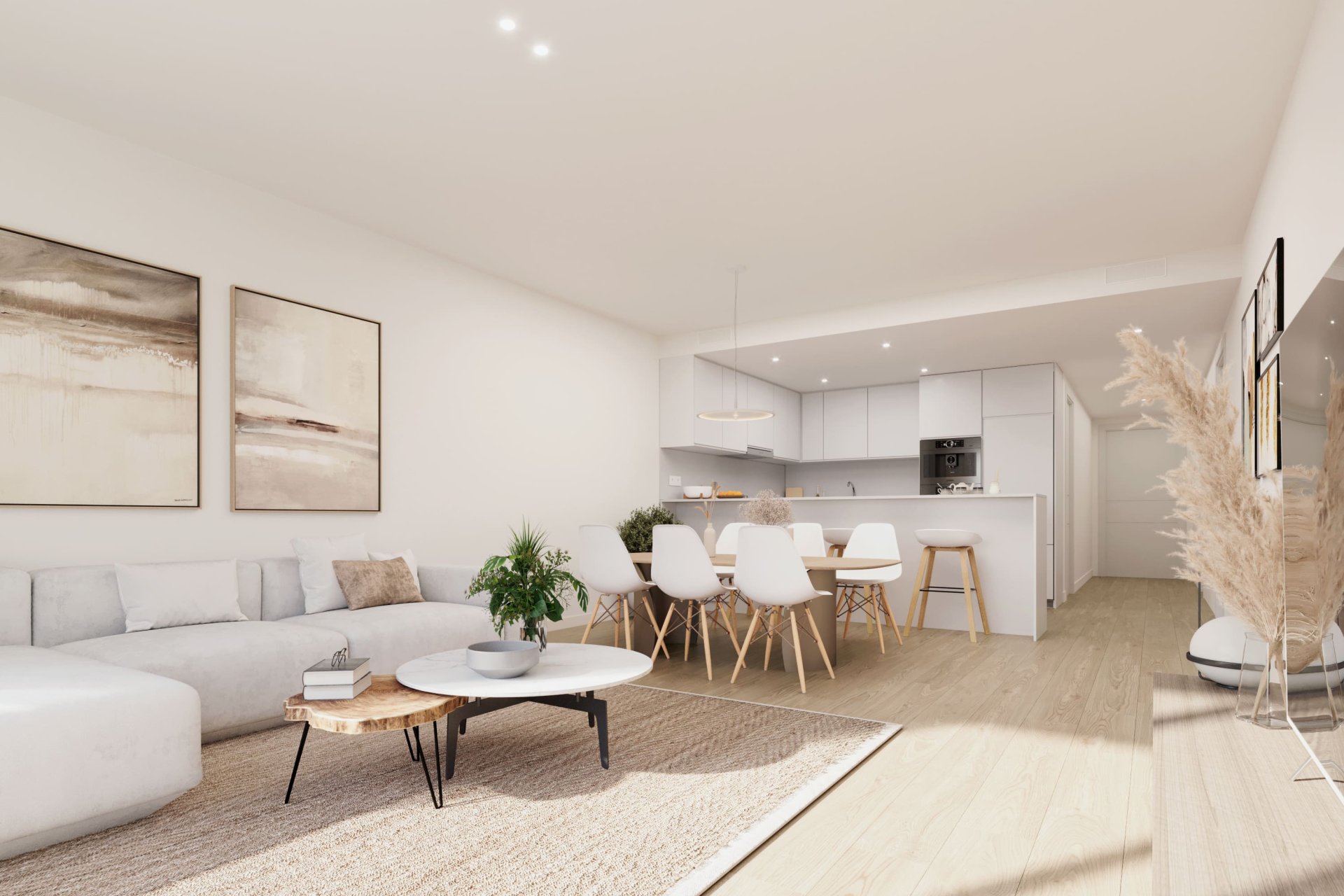 Nybyggeri - low-bungalow -
La Manga Club