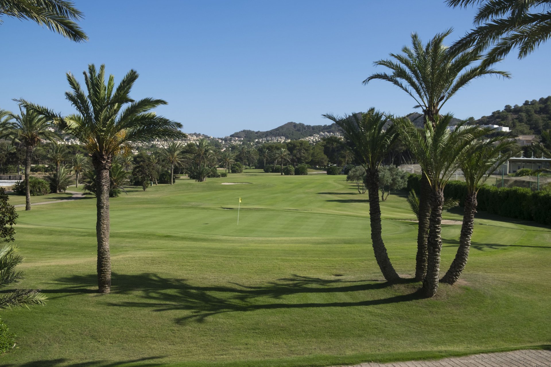 Nybyggeri - low-bungalow -
La Manga Club