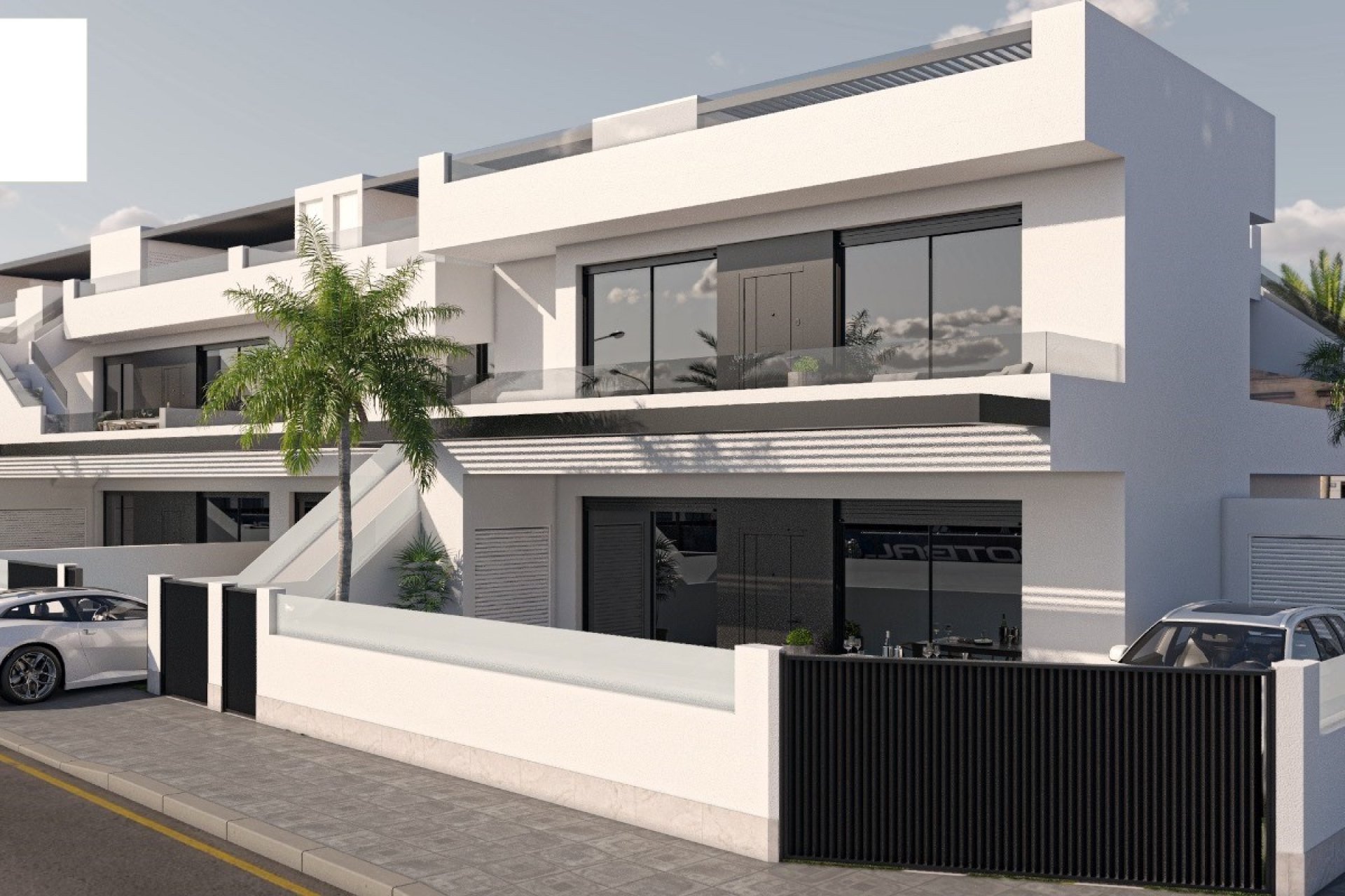 Nybyggeri - low-bungalow -
Las Esperanzas