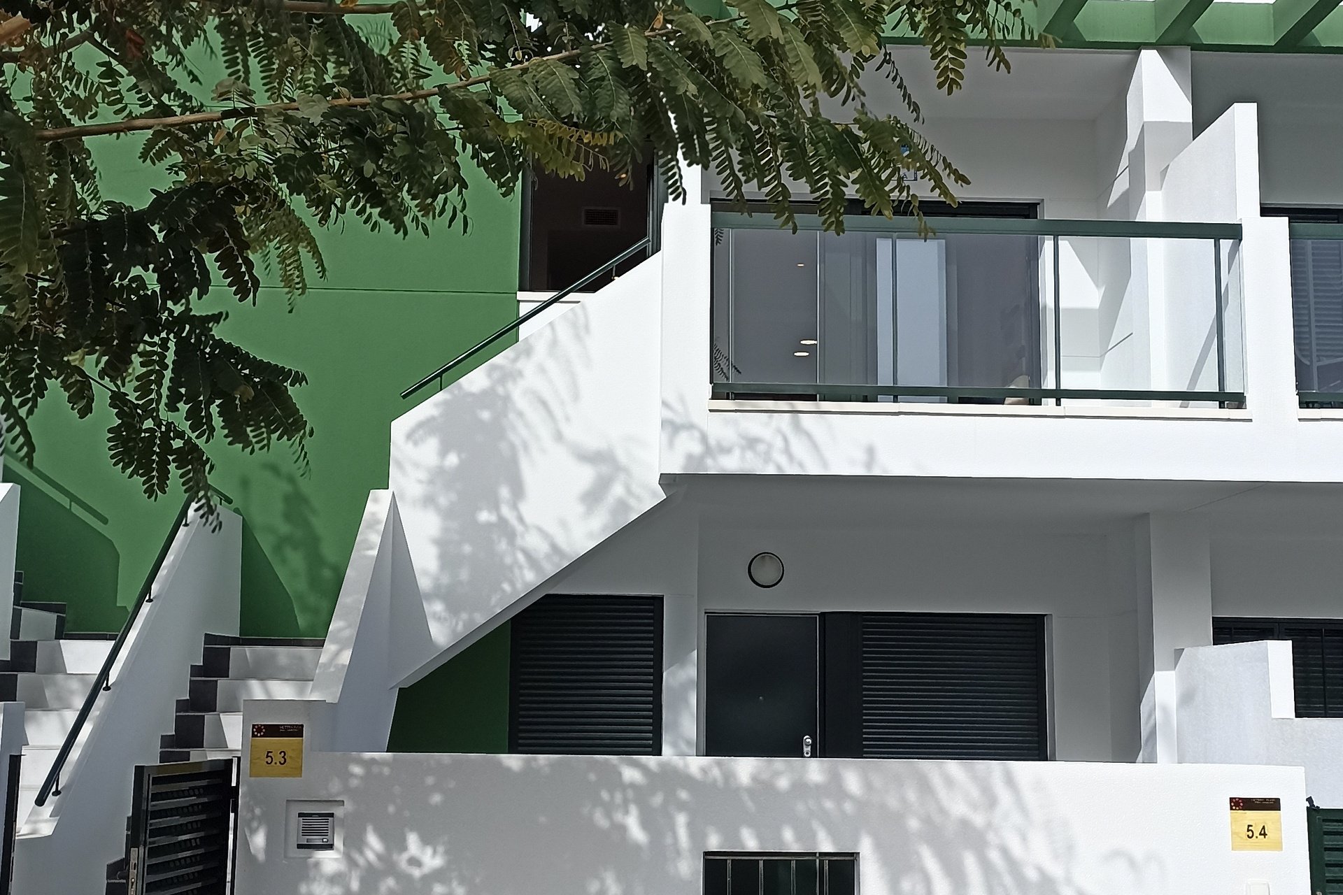 Nybyggeri - low-bungalow -
Mil Palmeras