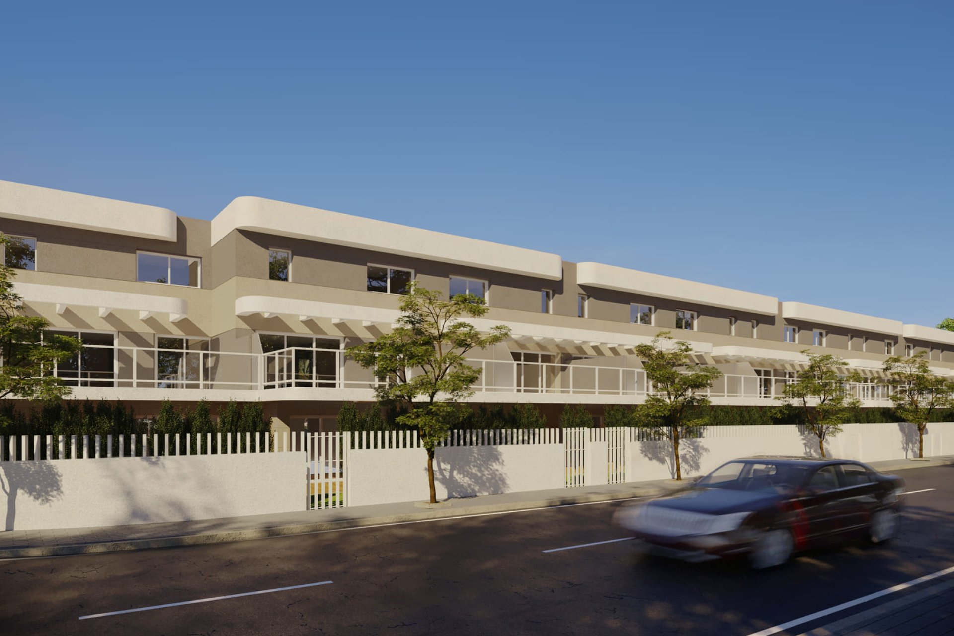 Nybyggeri - low-bungalow -
Monforte del Cid