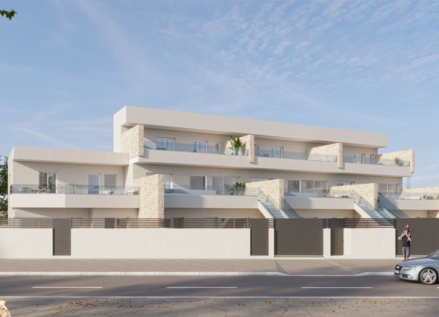 Nybyggeri - low-bungalow -
Pilar de la Horadada