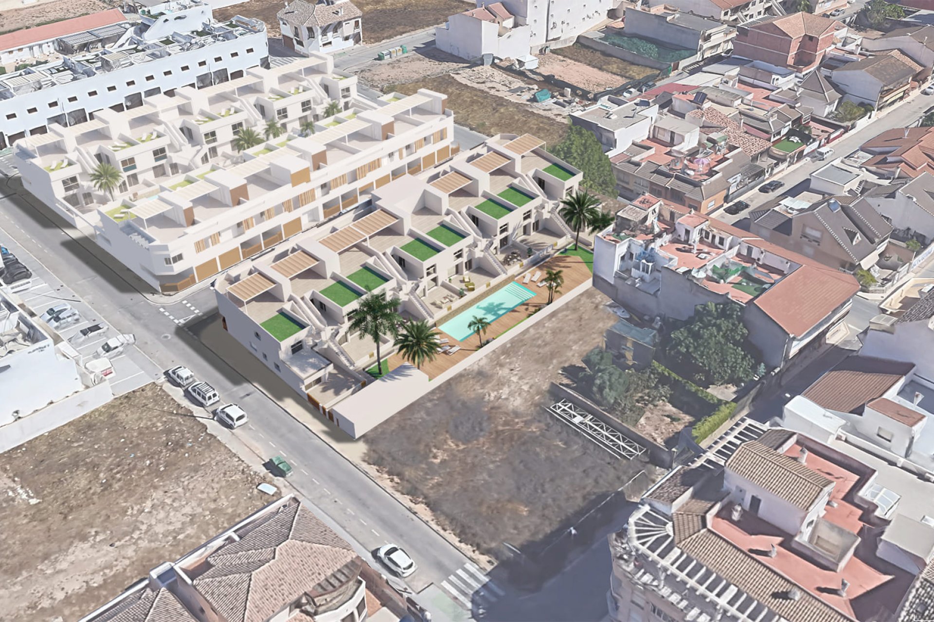Nybyggeri - low-bungalow -
Pilar de la Horadada