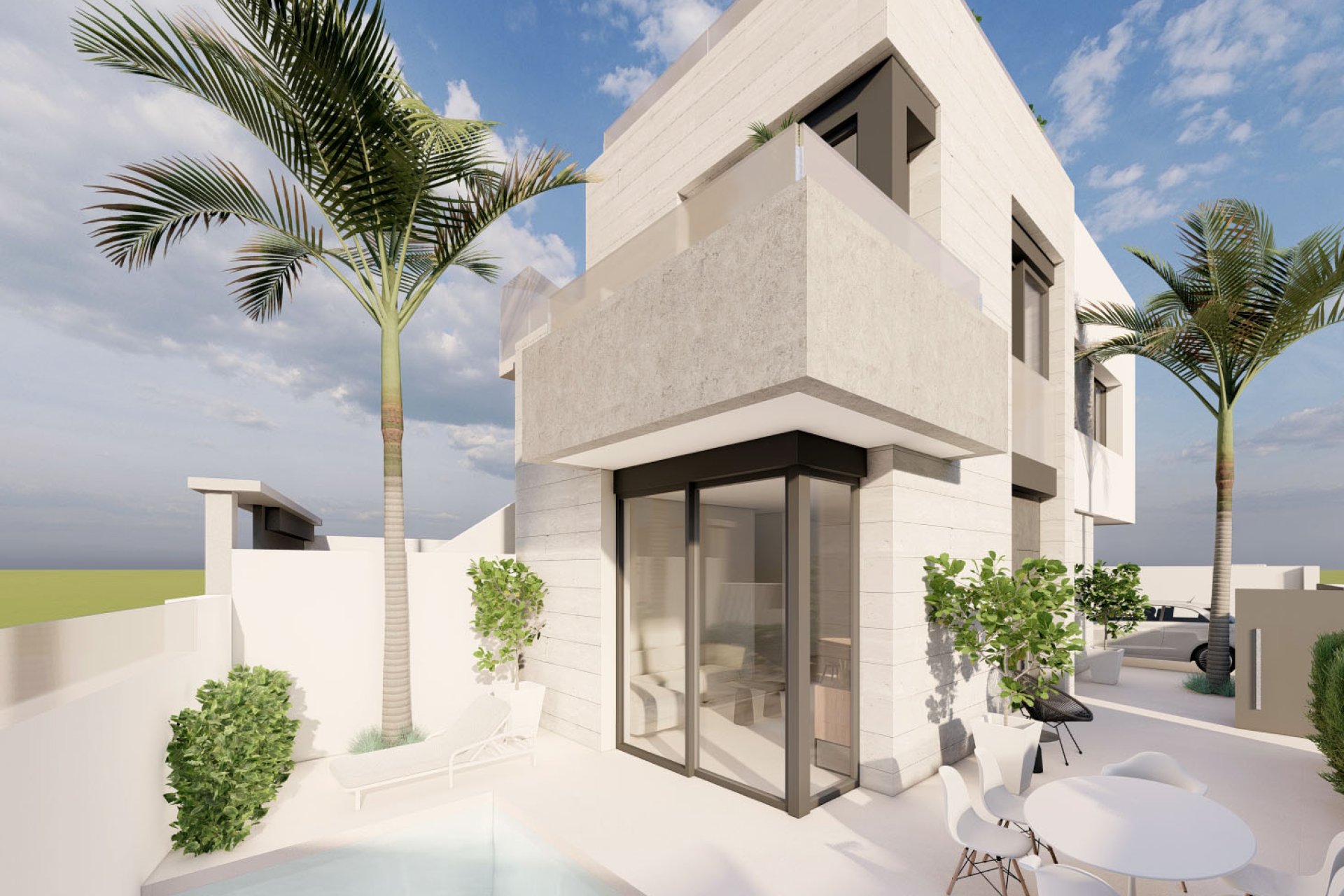 Nybyggeri - low-bungalow -
Pilar de la Horadada