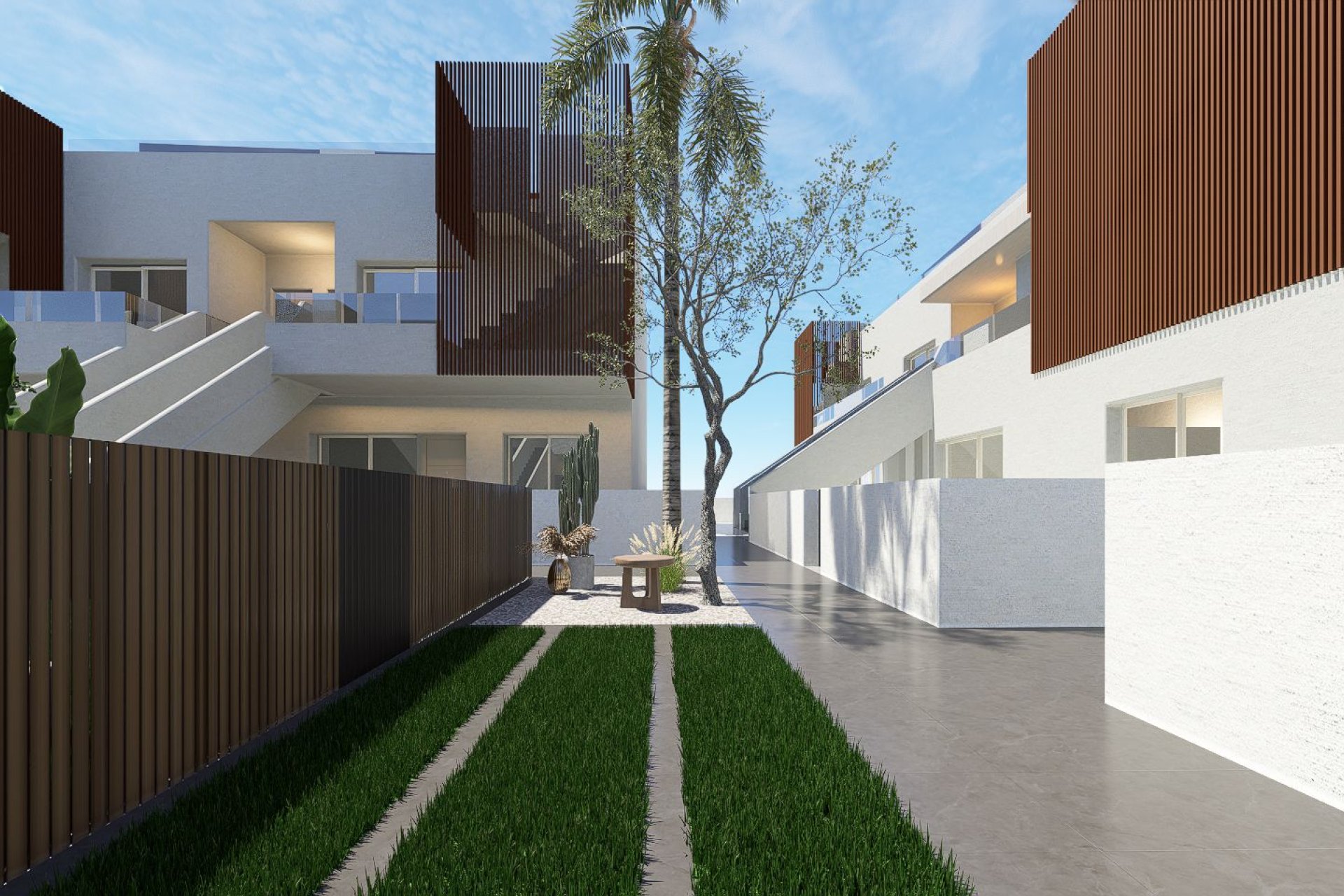 Nybyggeri - low-bungalow -
Pilar de la Horadada