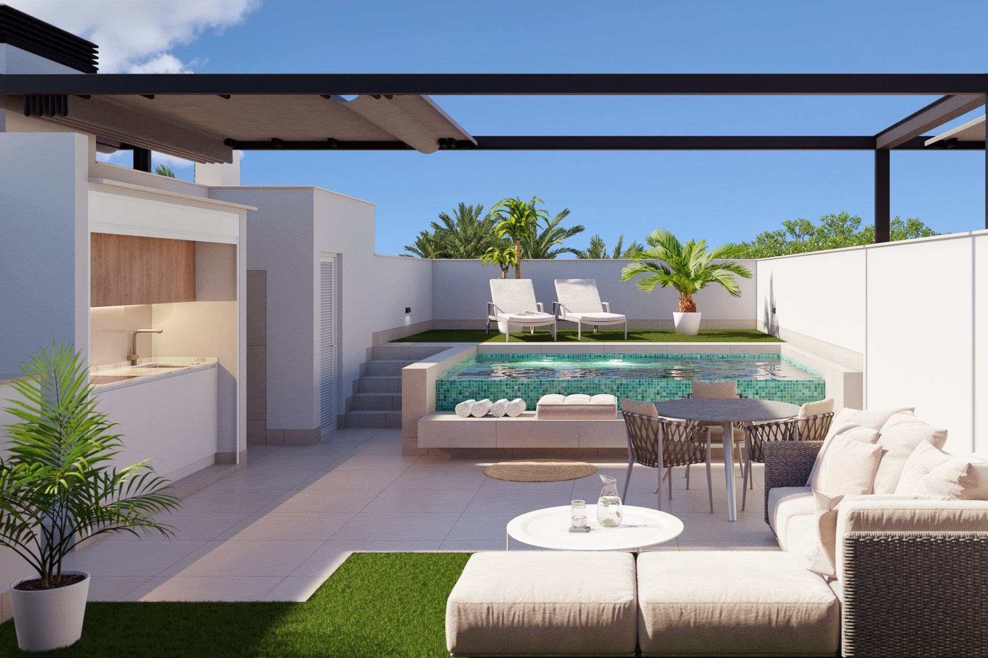 Nybyggeri - low-bungalow -
Pilar de la Horadada