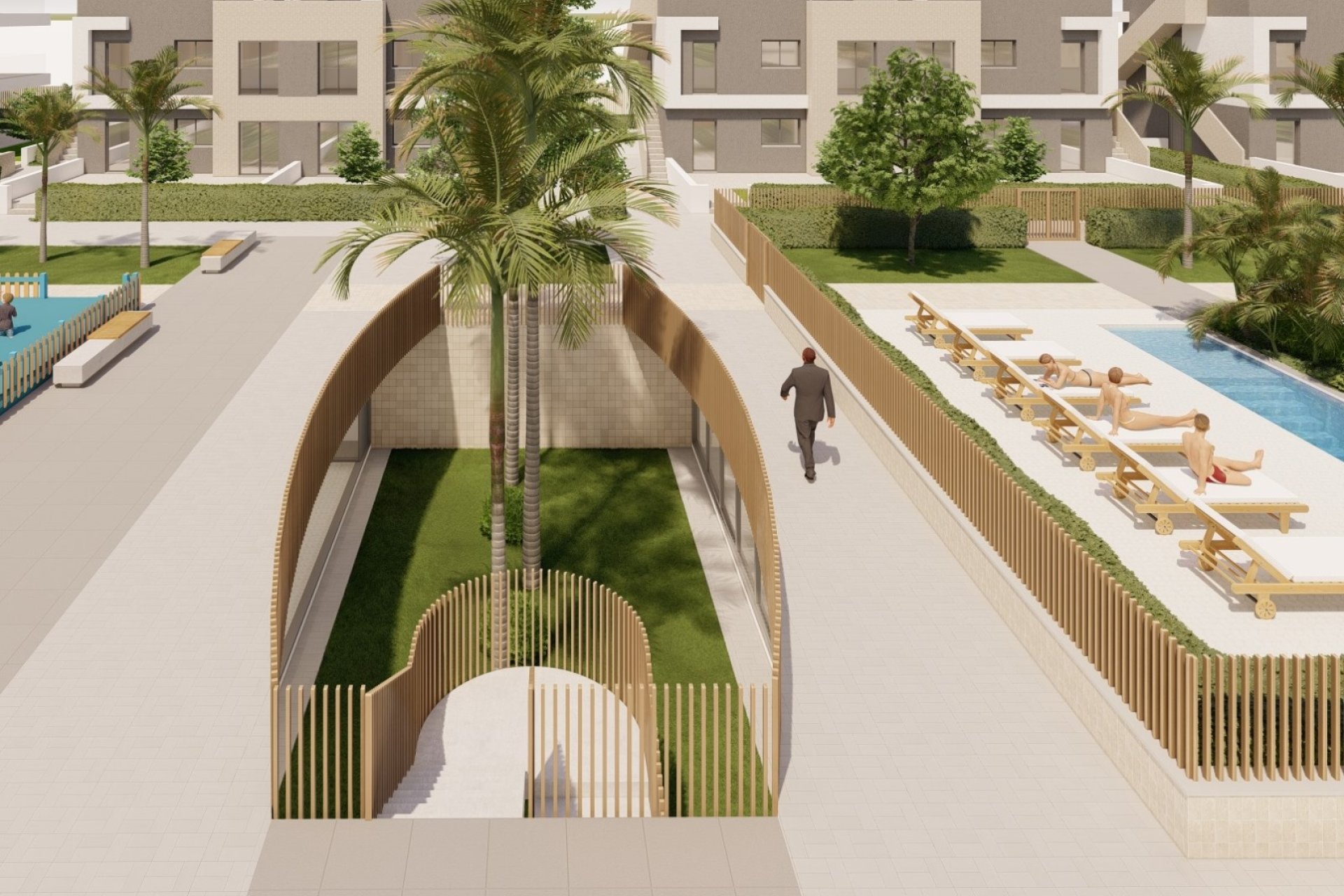 Nybyggeri - low-bungalow -
Pilar de la Horadada