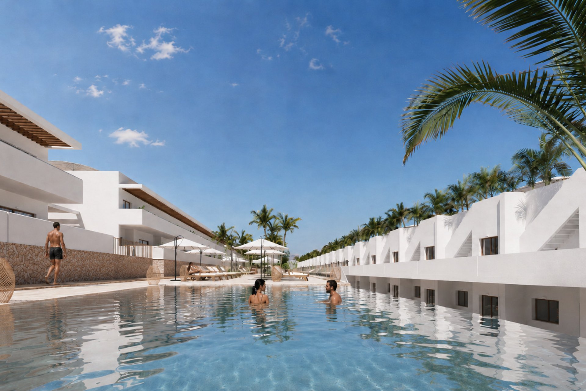 Nybyggeri - low-bungalow -
Pulpí