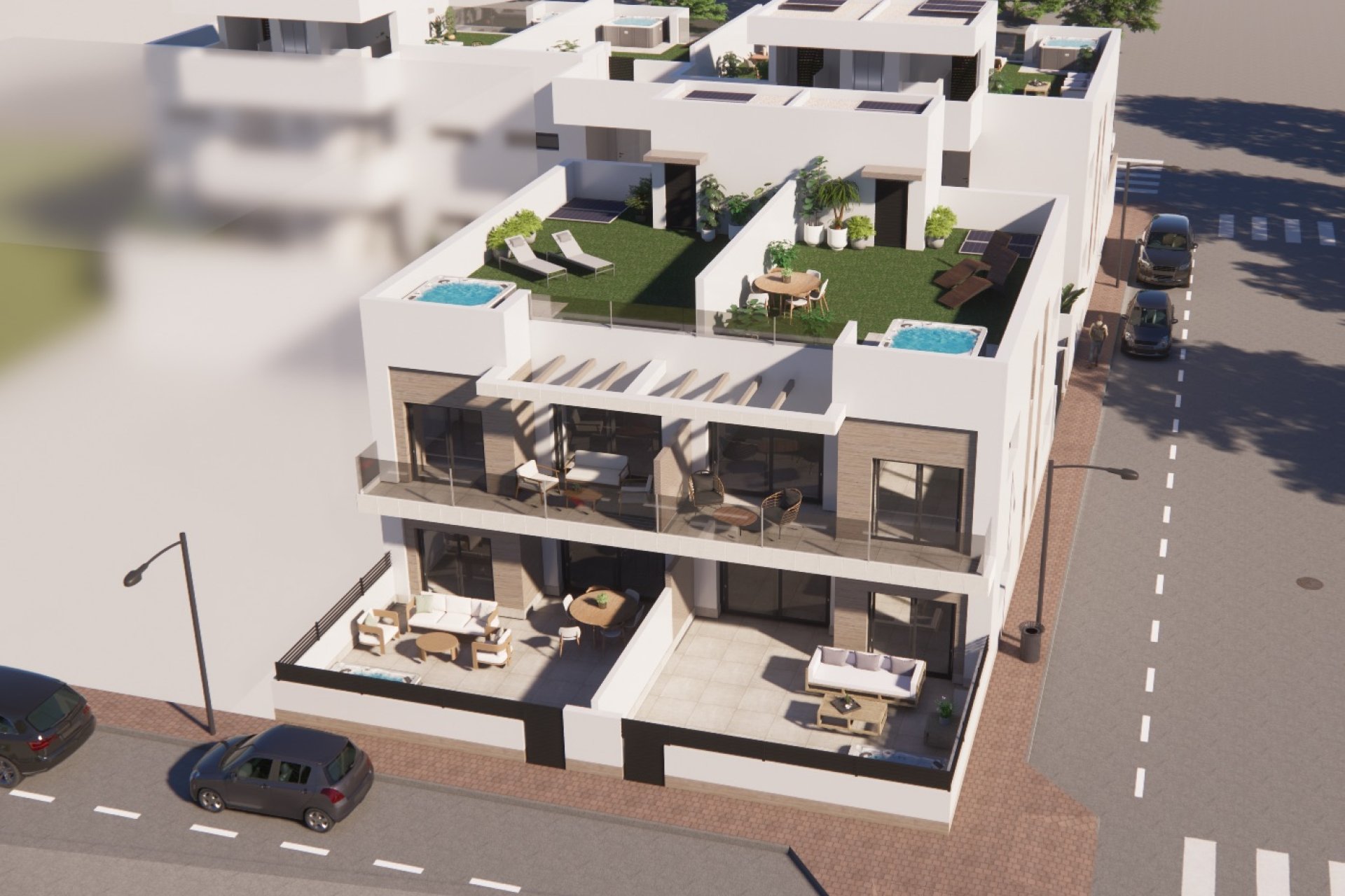Nybyggeri - low-bungalow -
Rojales