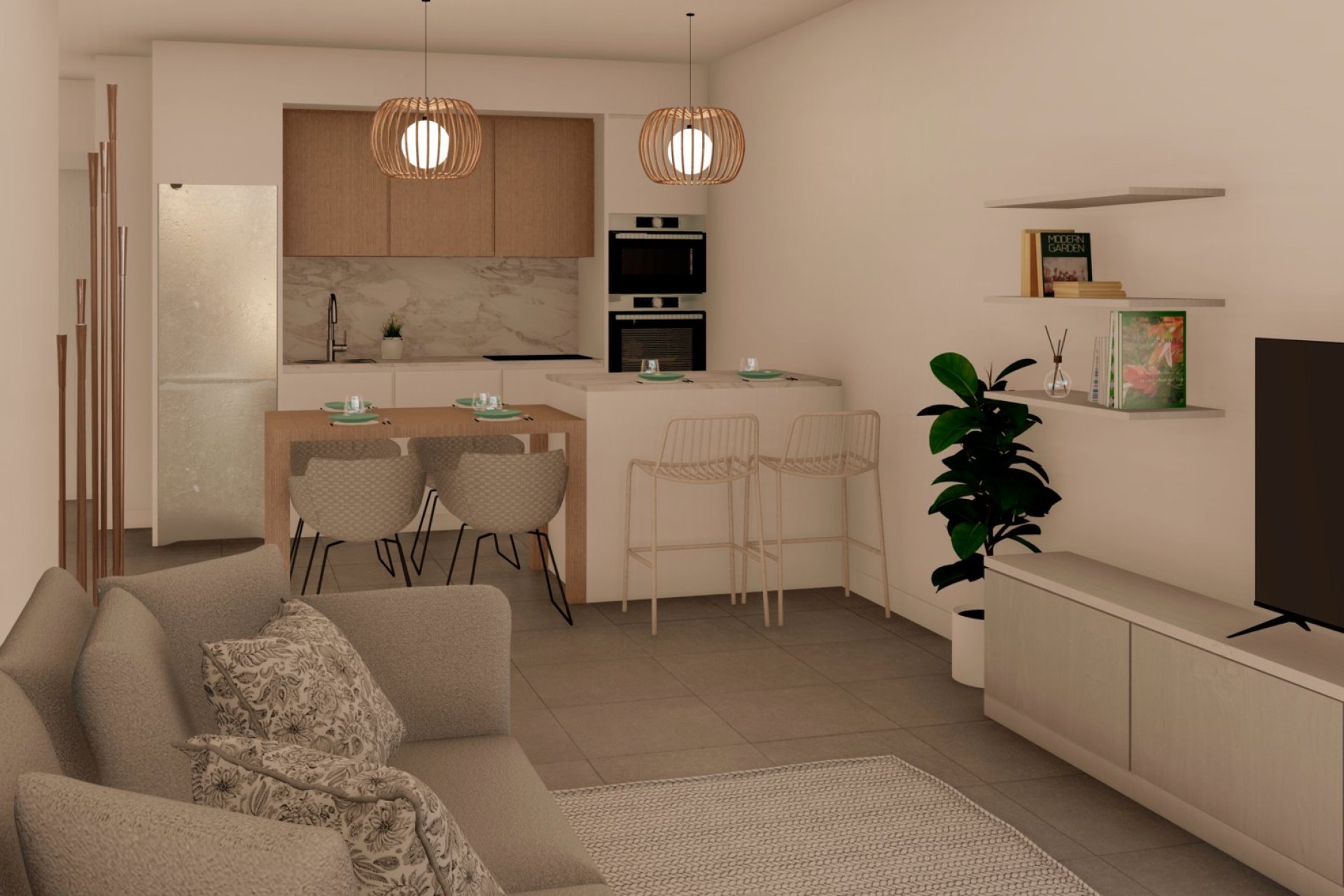 Nybyggeri - low-bungalow -
Roldán