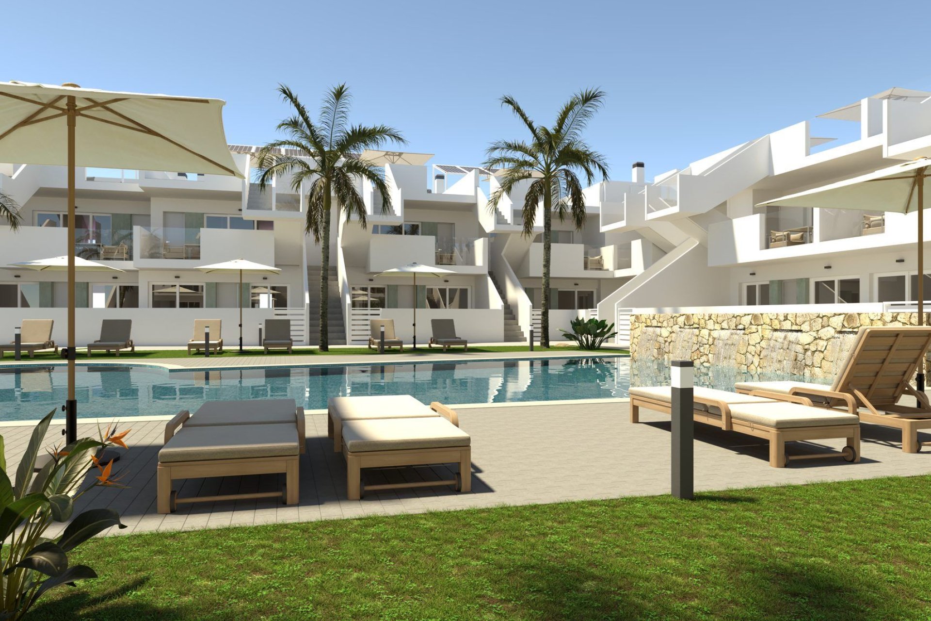 Nybyggeri - low-bungalow -
Roldán