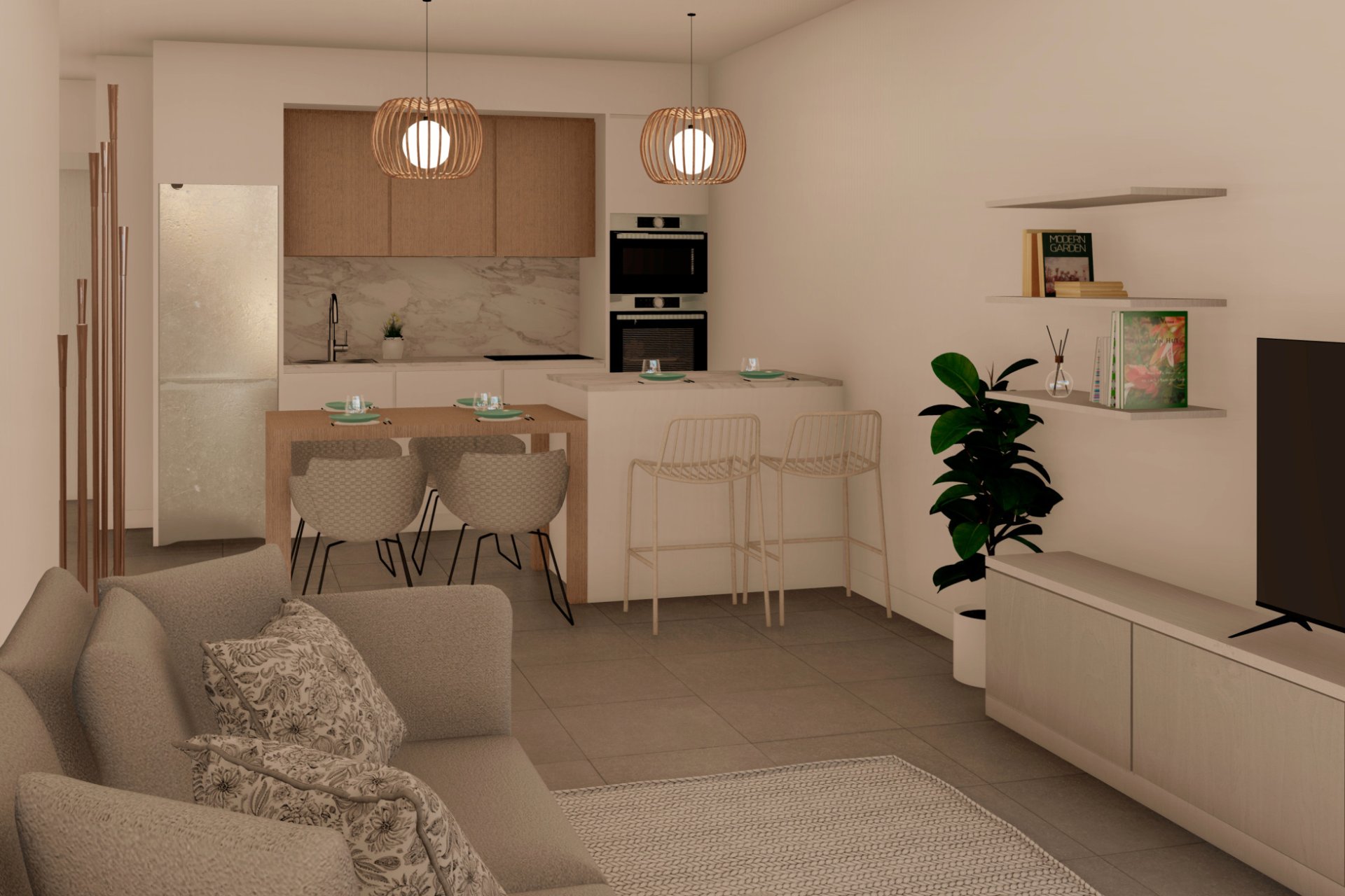 Nybyggeri - low-bungalow -
Roldán