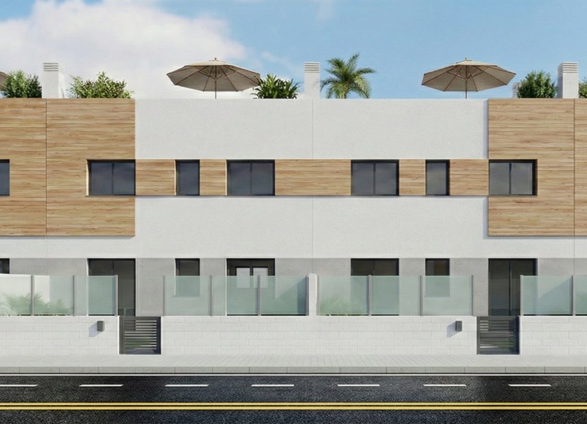 Nybyggeri - low-bungalow -
San Javier