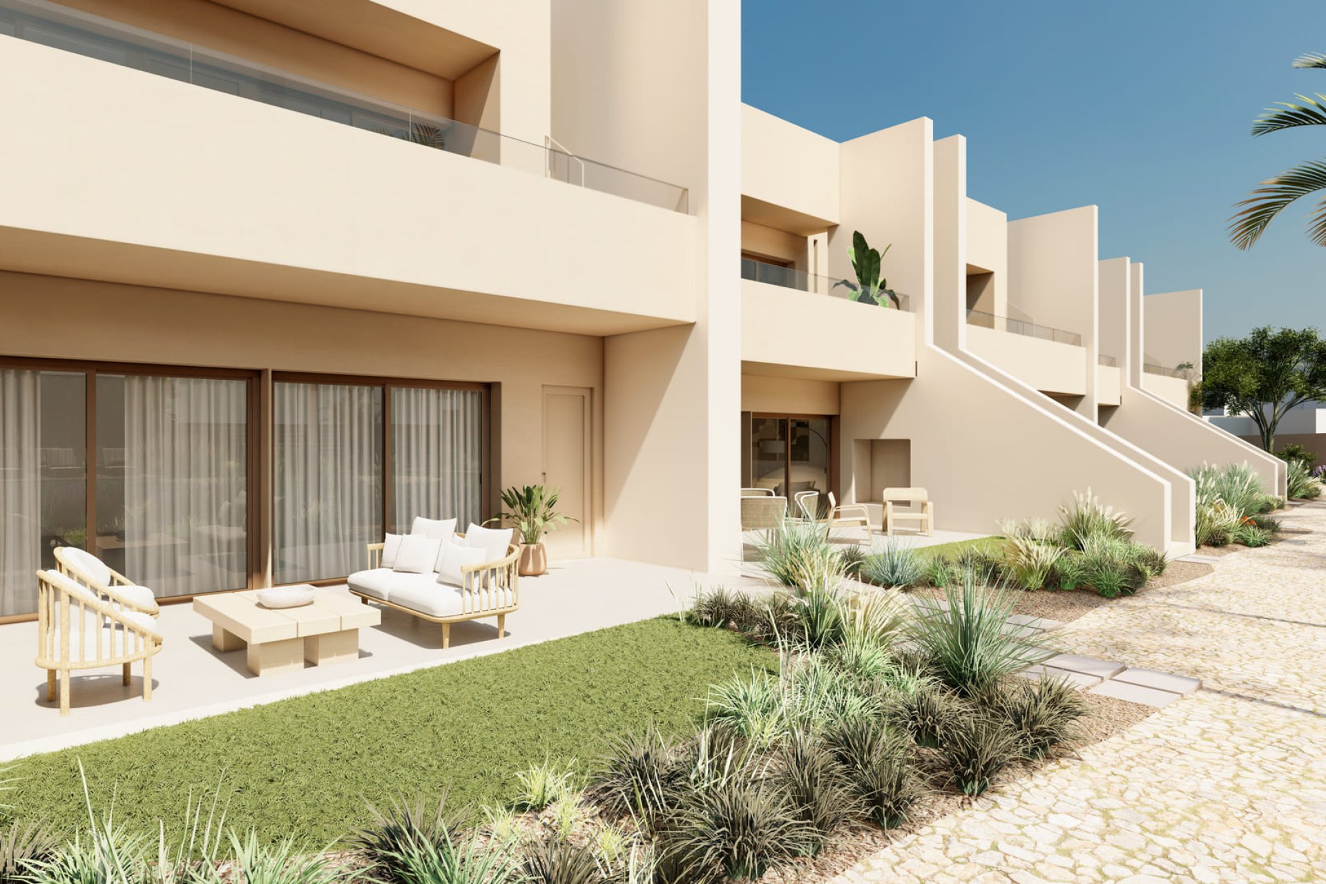 Nybyggeri - low-bungalow -
San Javier