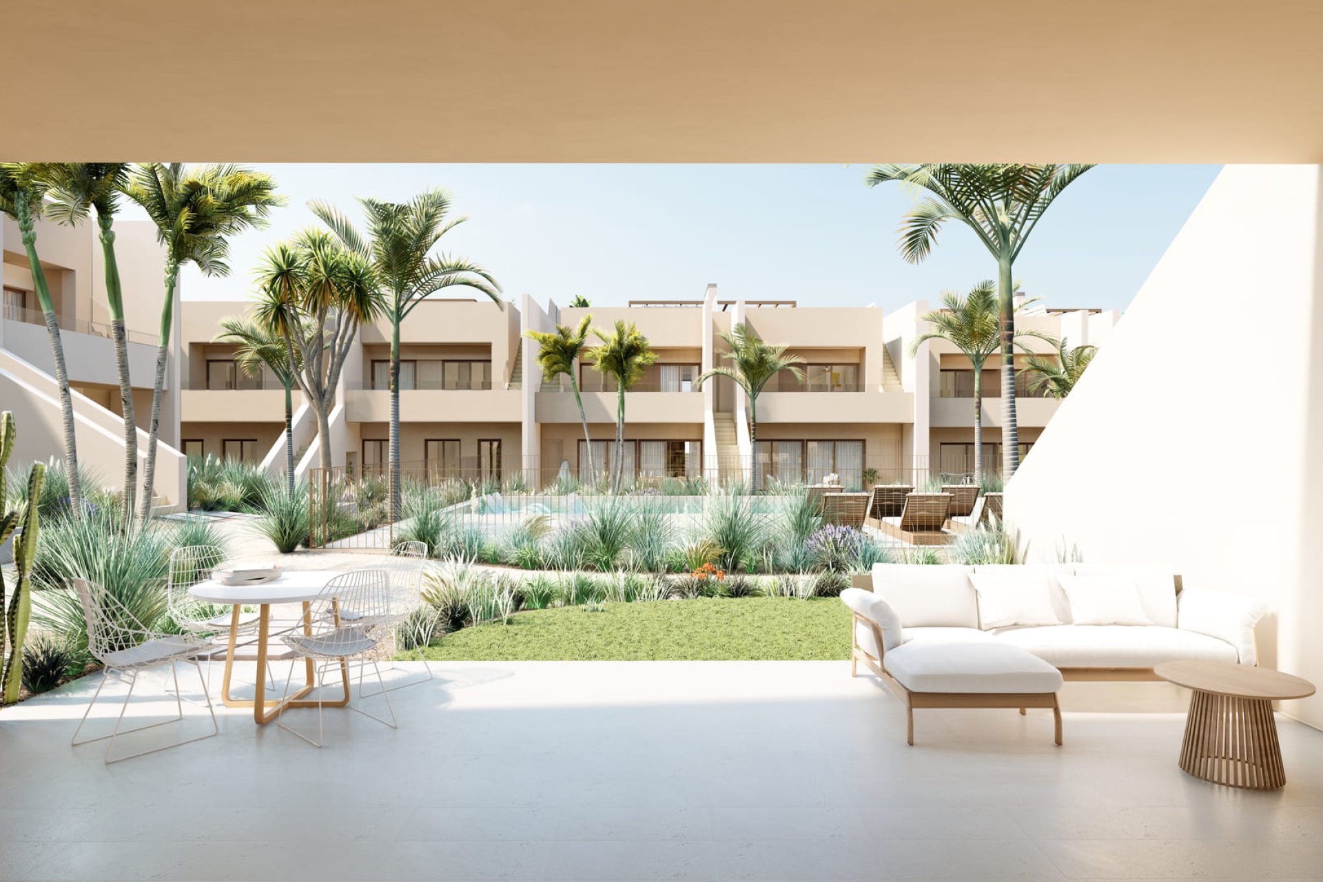 Nybyggeri - low-bungalow -
San Javier