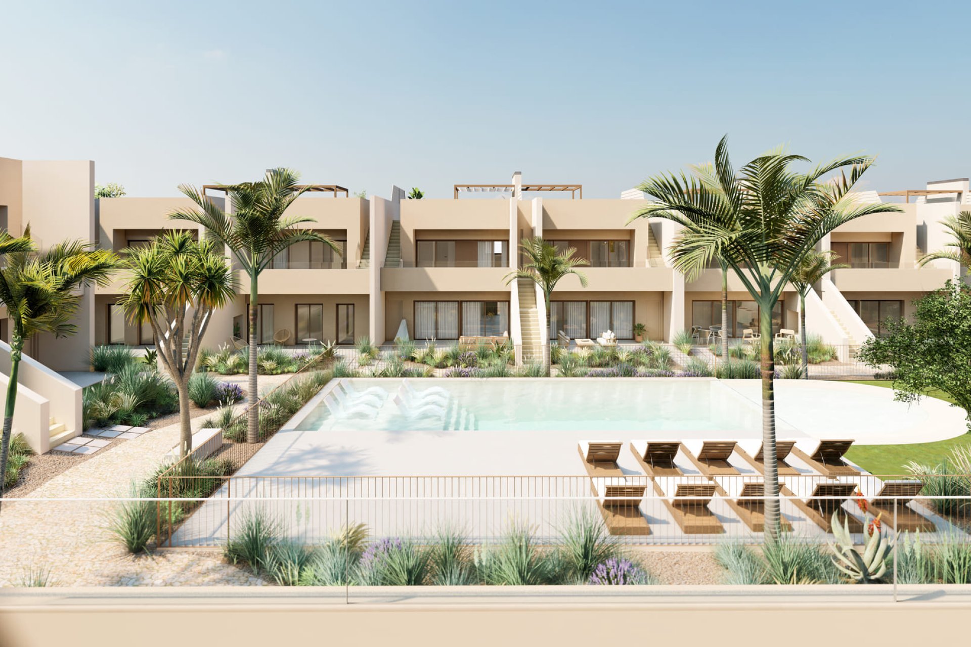 Nybyggeri - low-bungalow -
San Javier
