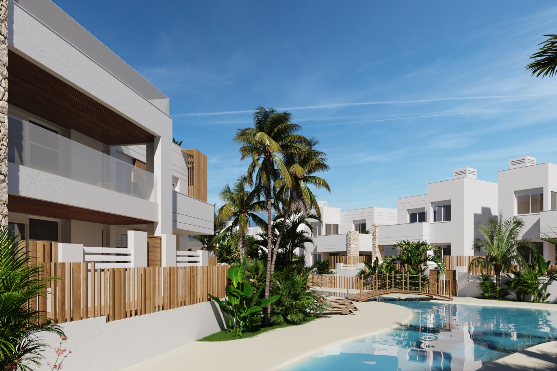 Nybyggeri - low-bungalow -
San Juan de los Terreros