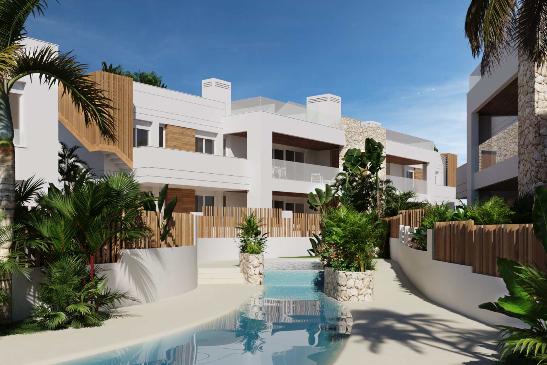 Nybyggeri - low-bungalow -
San Juan de los Terreros