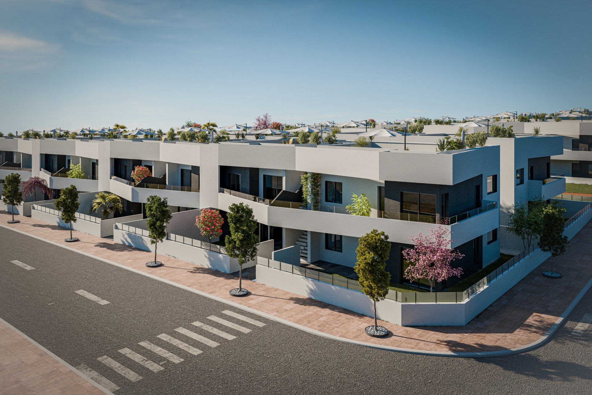 Nybyggeri - low-bungalow -
San Miguel de Salinas