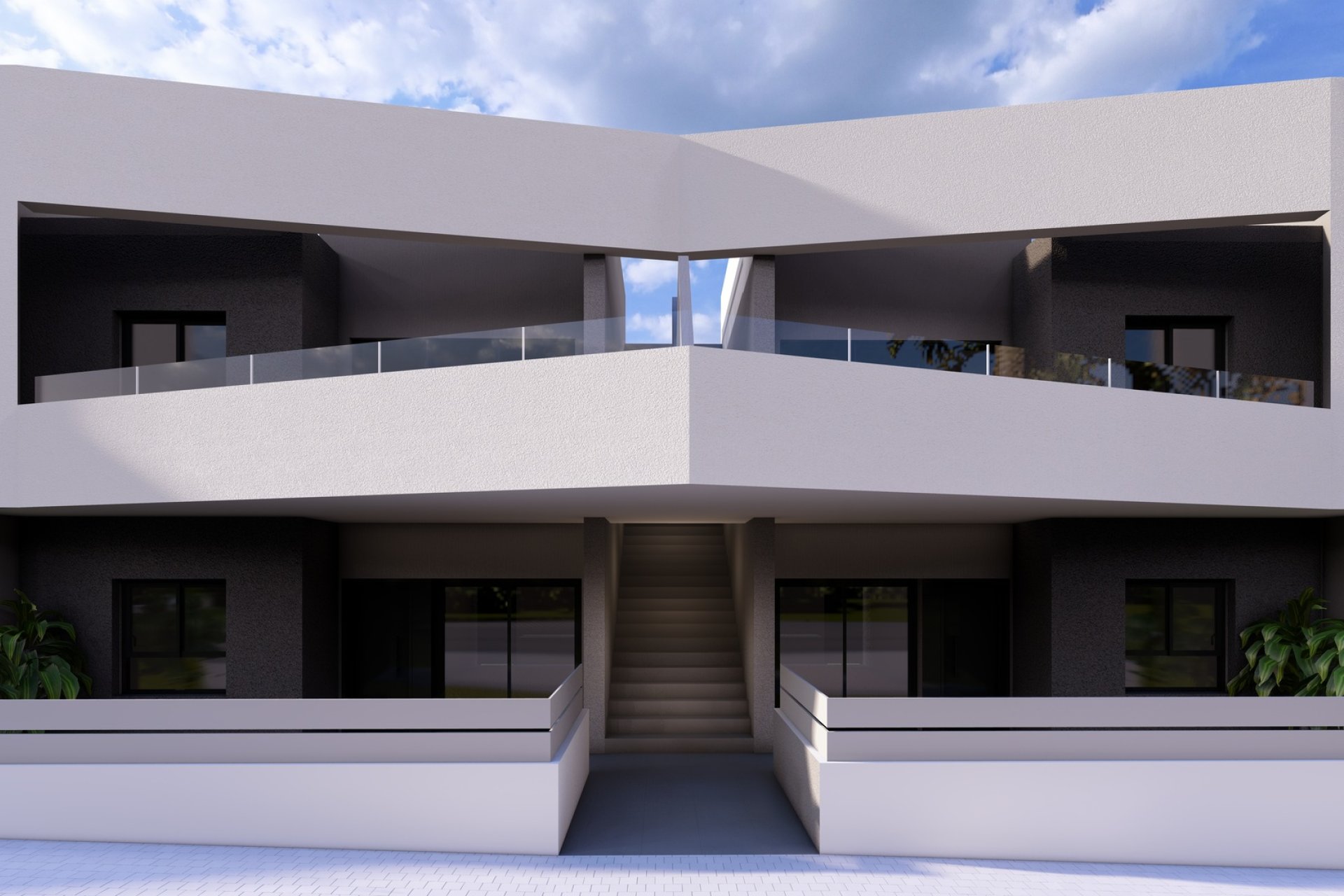 Nybyggeri - low-bungalow -
San Miguel de Salinas
