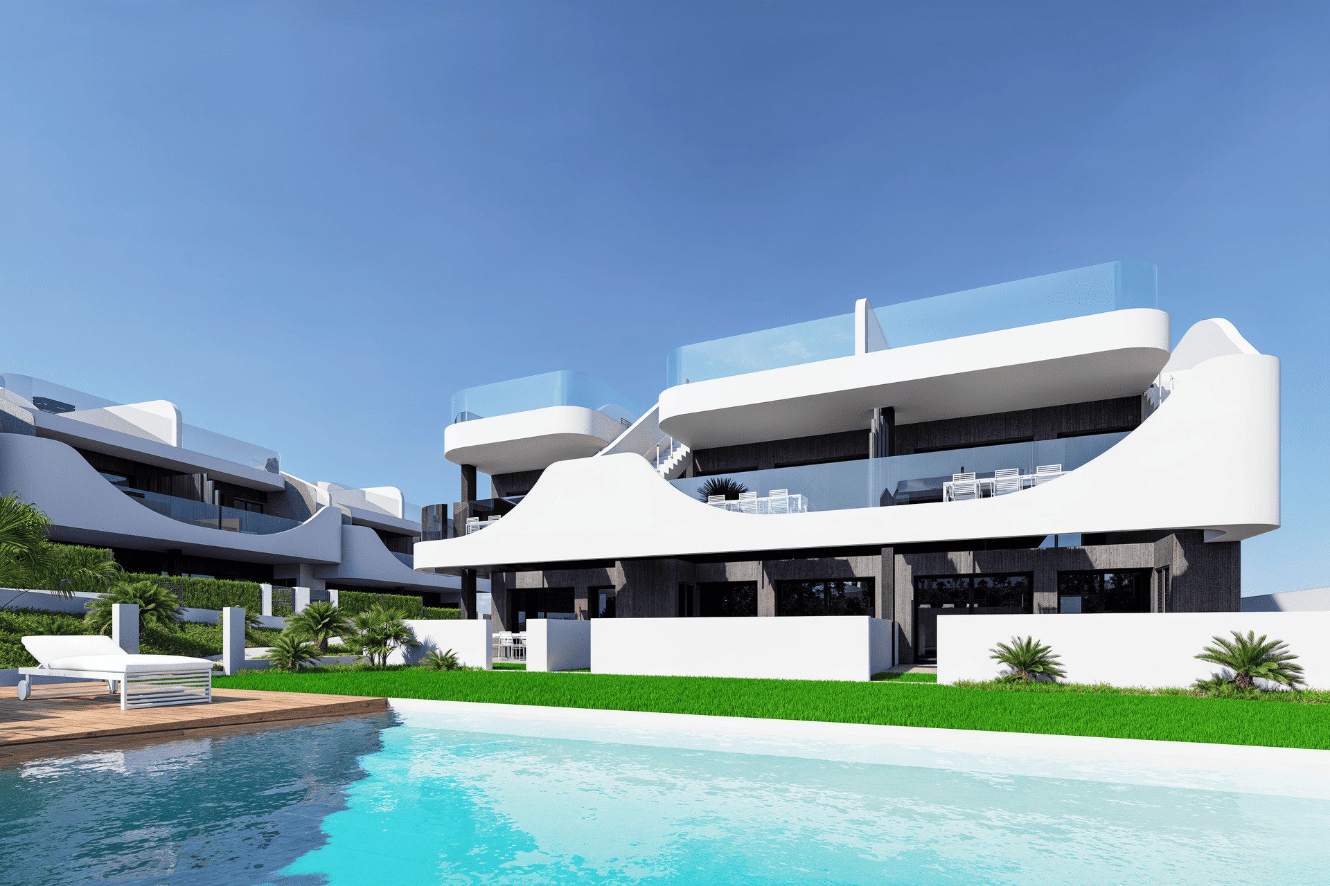 Nybyggeri - low-bungalow -
San Miguel de Salinas