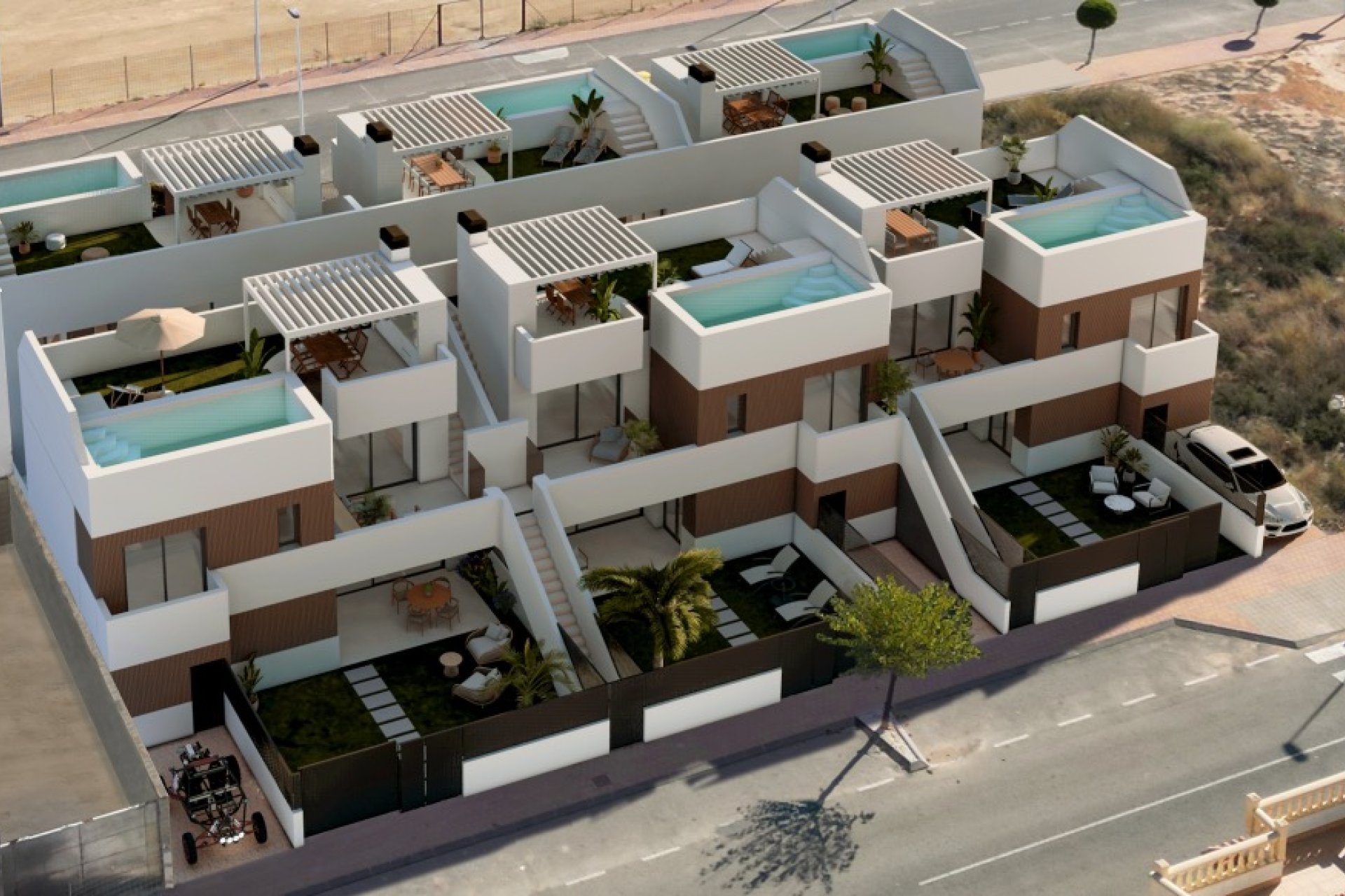 Nybyggeri - low-bungalow -
San Pedro del Pinatar