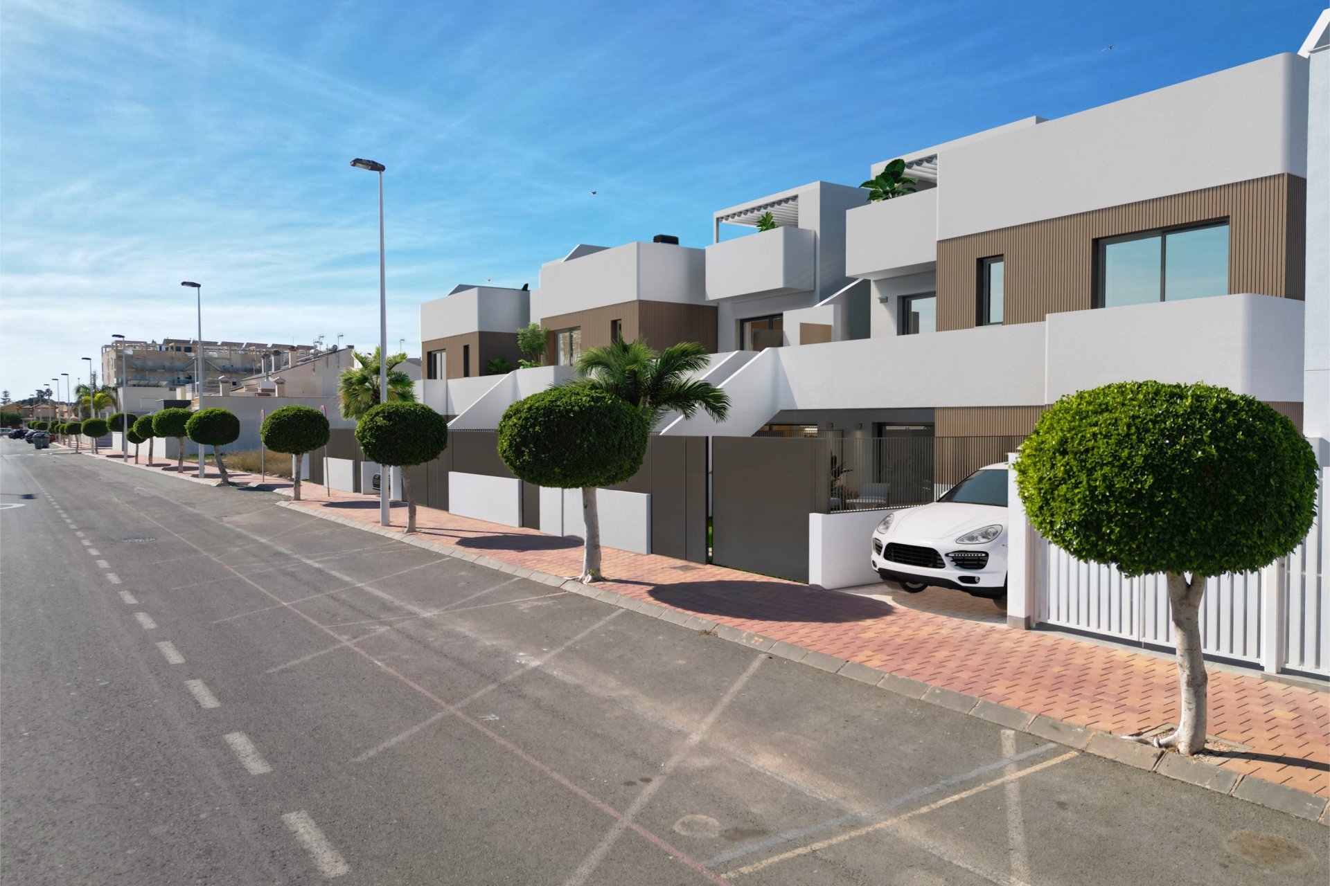 Nybyggeri - low-bungalow -
San Pedro del Pinatar