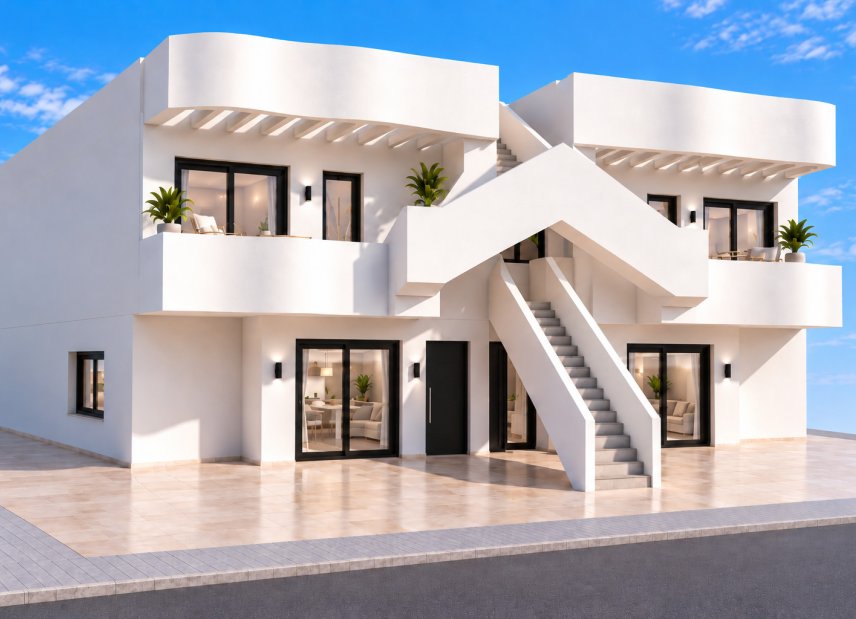 Nybyggeri - low-bungalow -
San Pedro del Pinatar