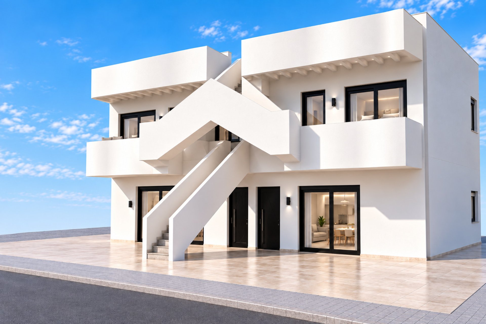 Nybyggeri - low-bungalow -
San Pedro del Pinatar