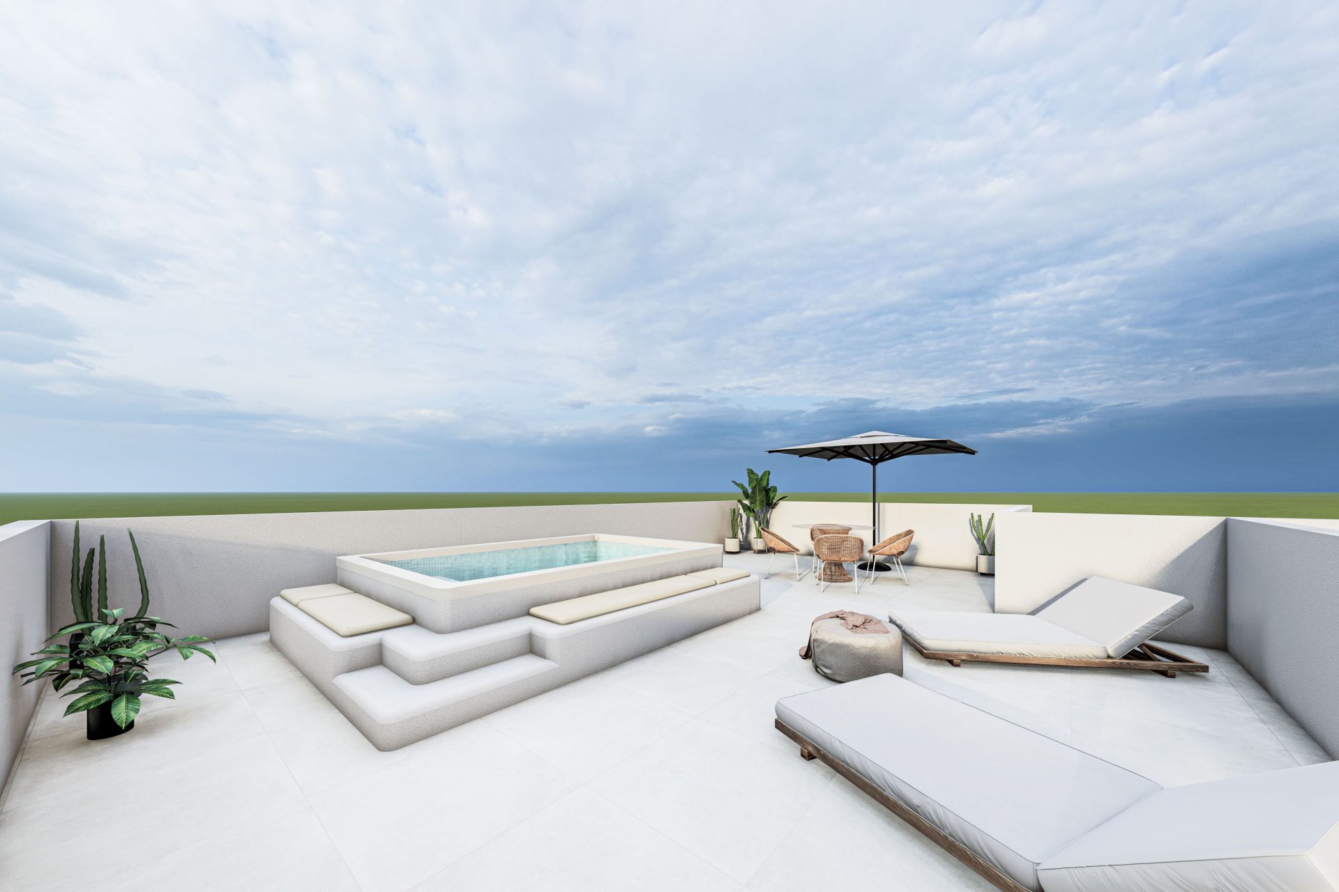 Nybyggeri - low-bungalow -
San Pedro del Pinatar