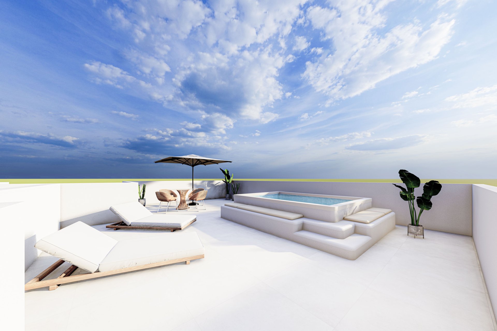 Nybyggeri - low-bungalow -
San Pedro del Pinatar