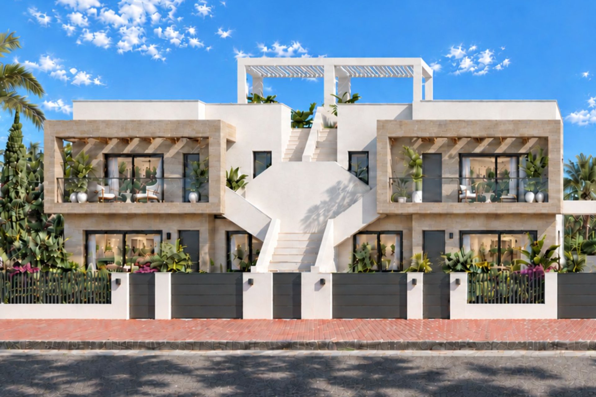 Nybyggeri - low-bungalow -
San Pedro del Pinatar