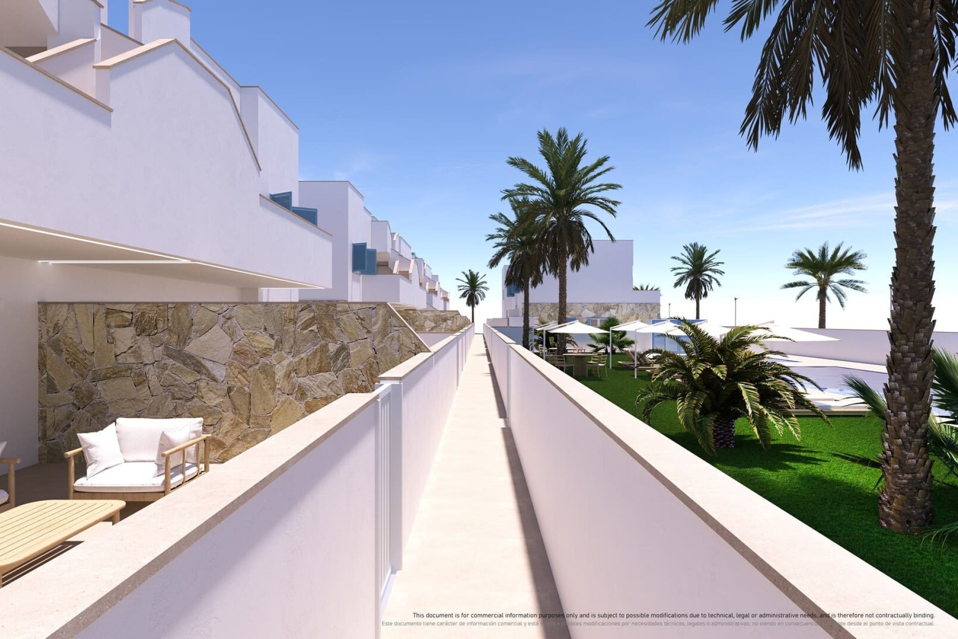 Nybyggeri - low-bungalow -
Torre de la Horadada